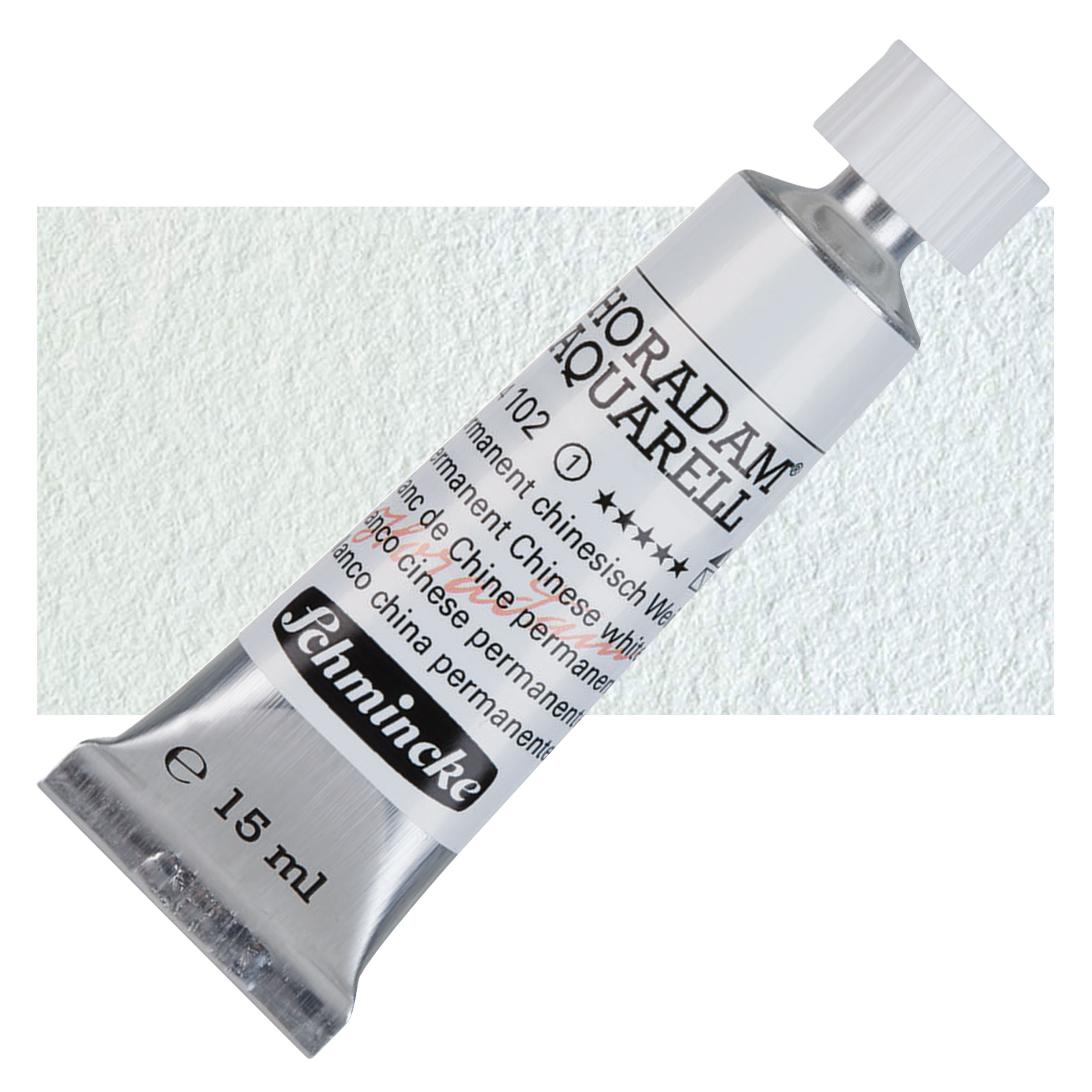 Schmincke Horadam Aquarell Watercolor - Permanent Chinese White, 15 ml tube