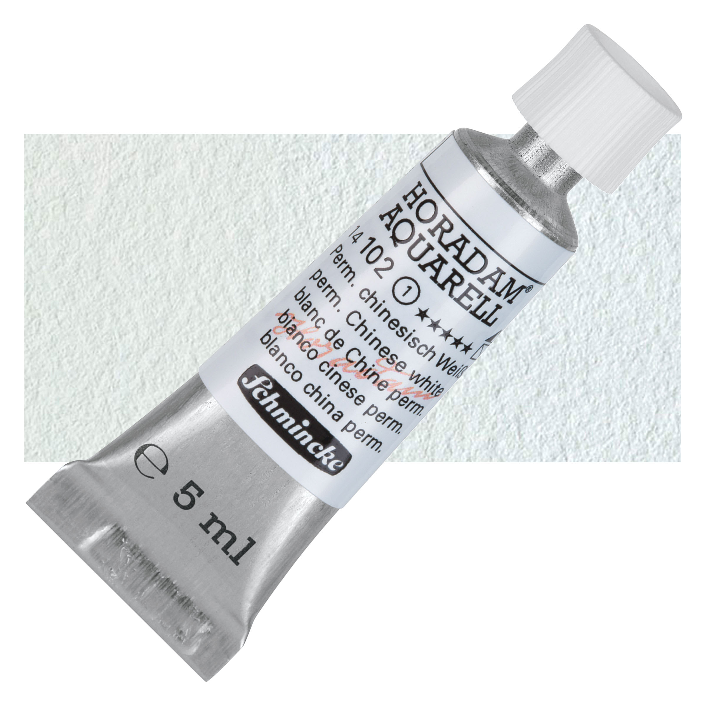 Schmincke Horadam Aquarell Artist Watercolor - Permanent Chinese White, 5 ml tube