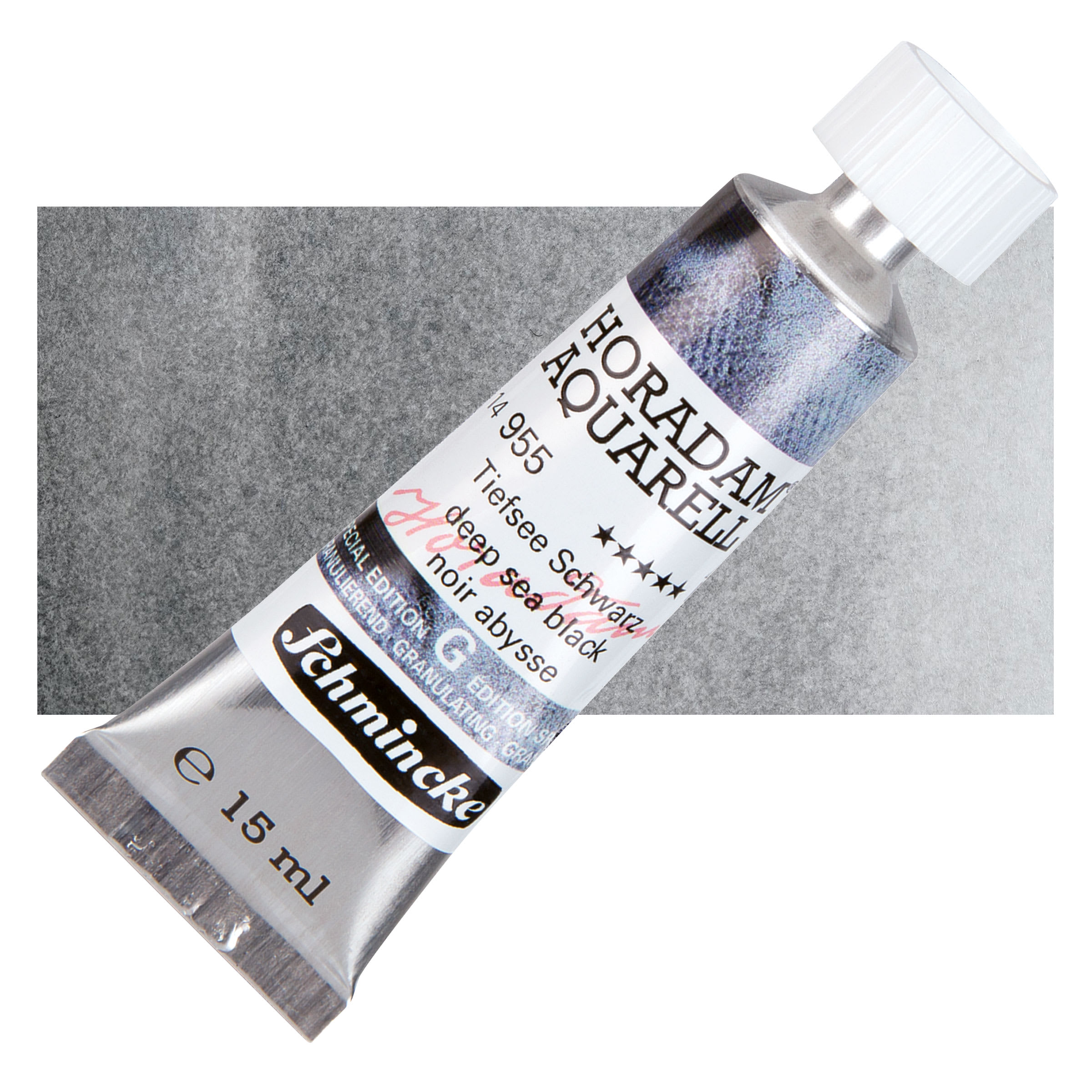 Schmincke Horadam Aquarell Artist Watercolor - Deep Sea Black, 15 ml, Tube