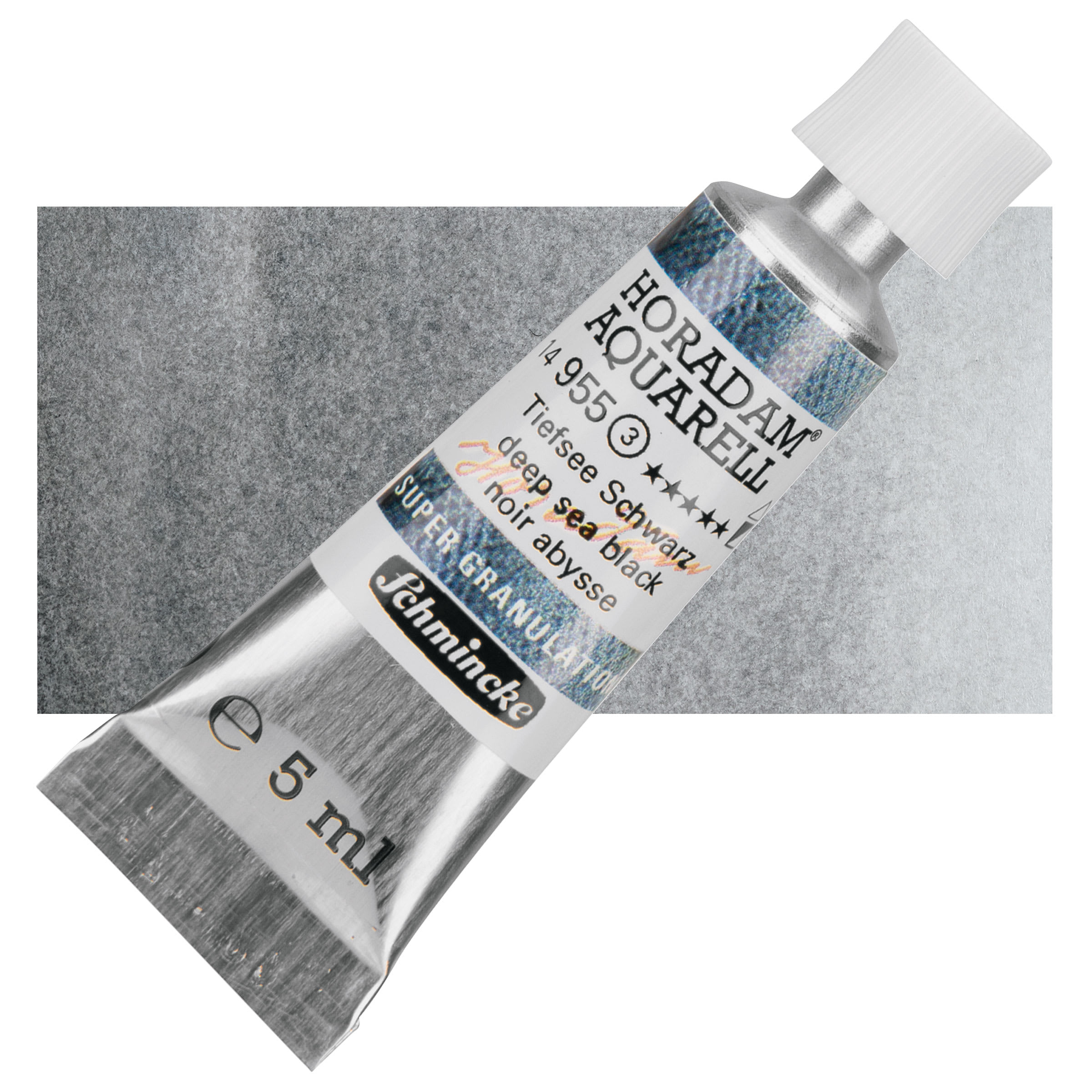 Schmincke Horadam Aquarell Artist Watercolor - Deep Sea Black, 5 ml tube