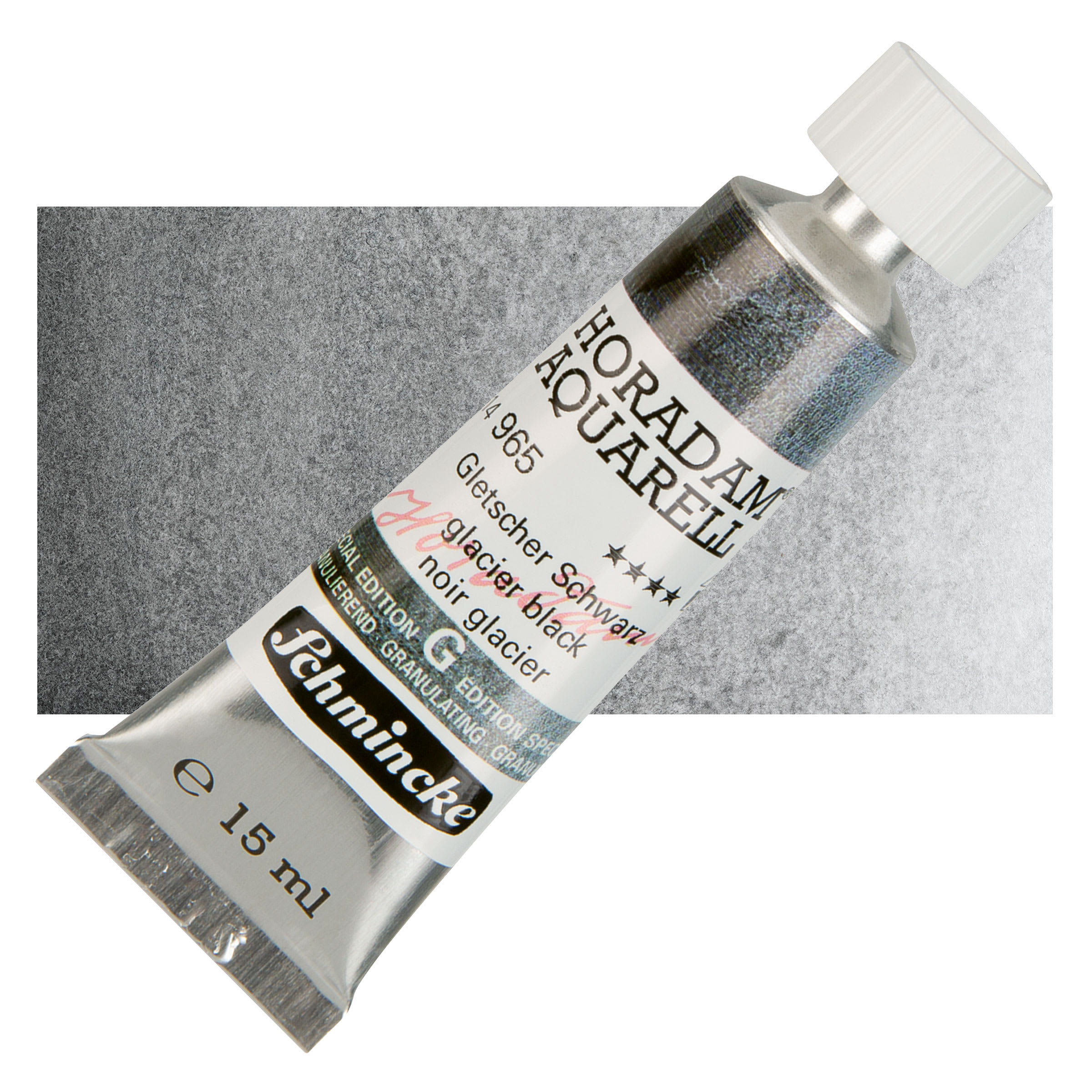 Schmincke Horadam Aquarell Artist Watercolor - Glacier Black, 15 ml, Tube