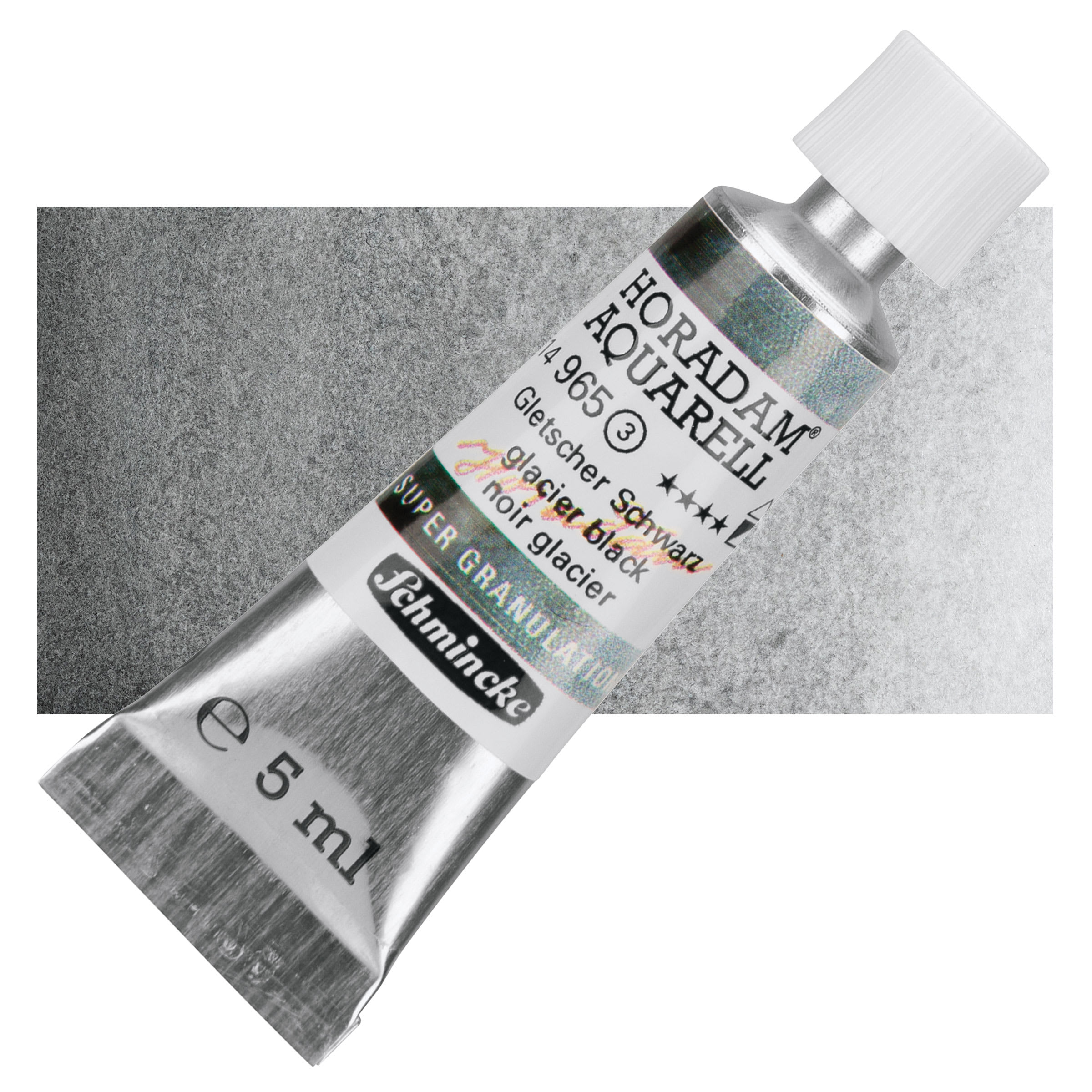 Schmincke Horadam Aquarell Artist Watercolor - Glacier Black, 5 ml tube