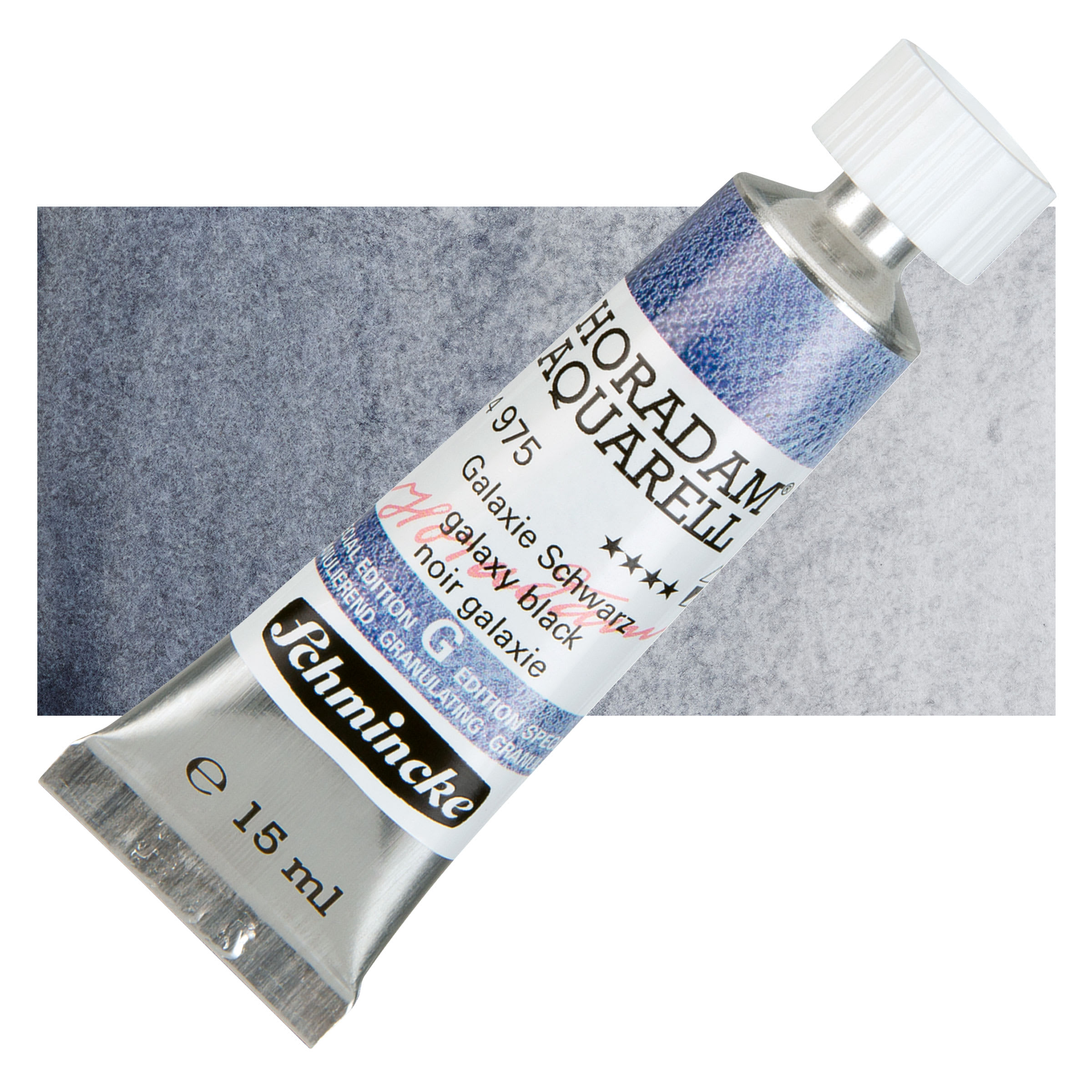 Schmincke Horadam Aquarell Artist Watercolor - Galaxy Black, 15 ml, Tube
