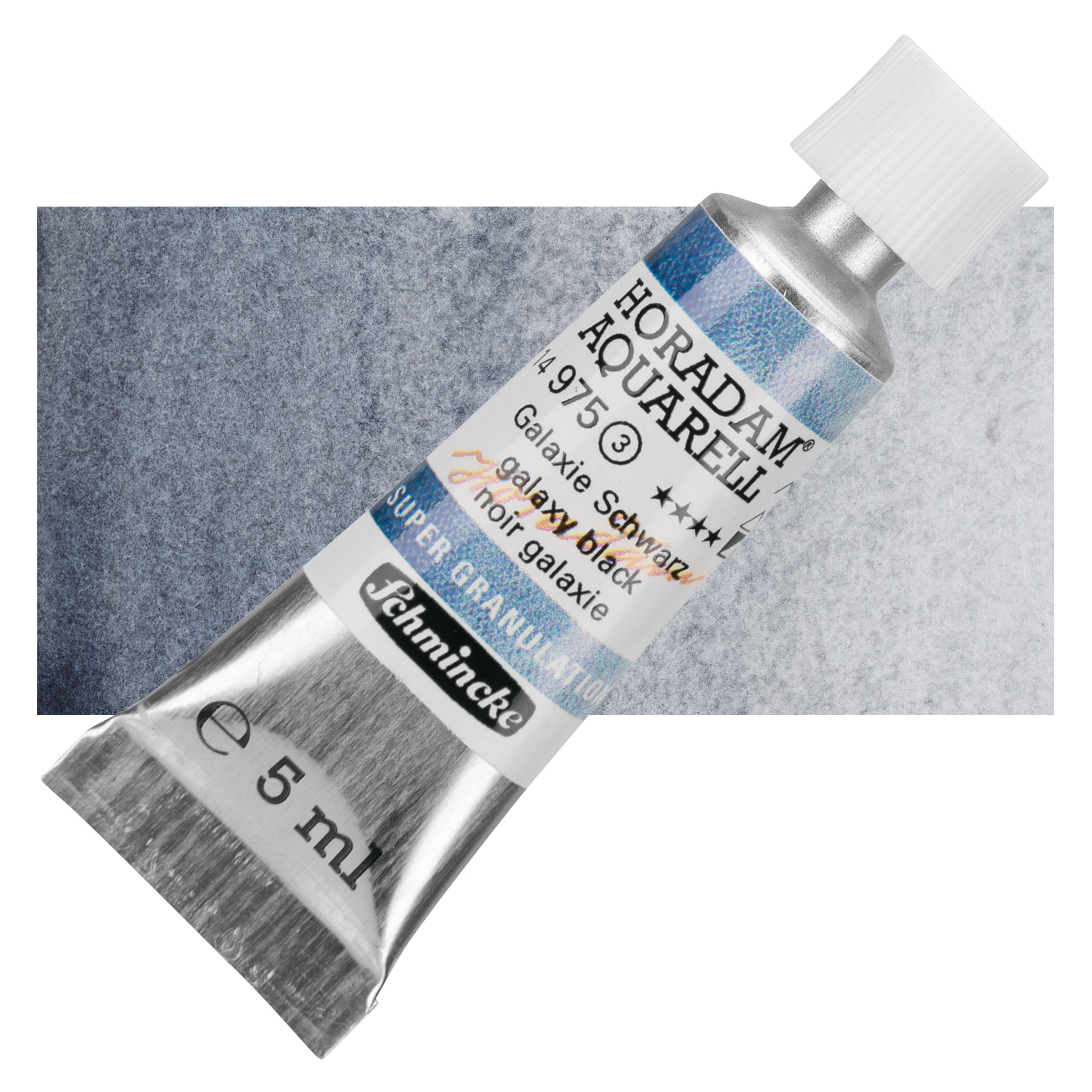 Schmincke Horadam Aquarell Artist Watercolor - Galaxy Black, 5 ml tube