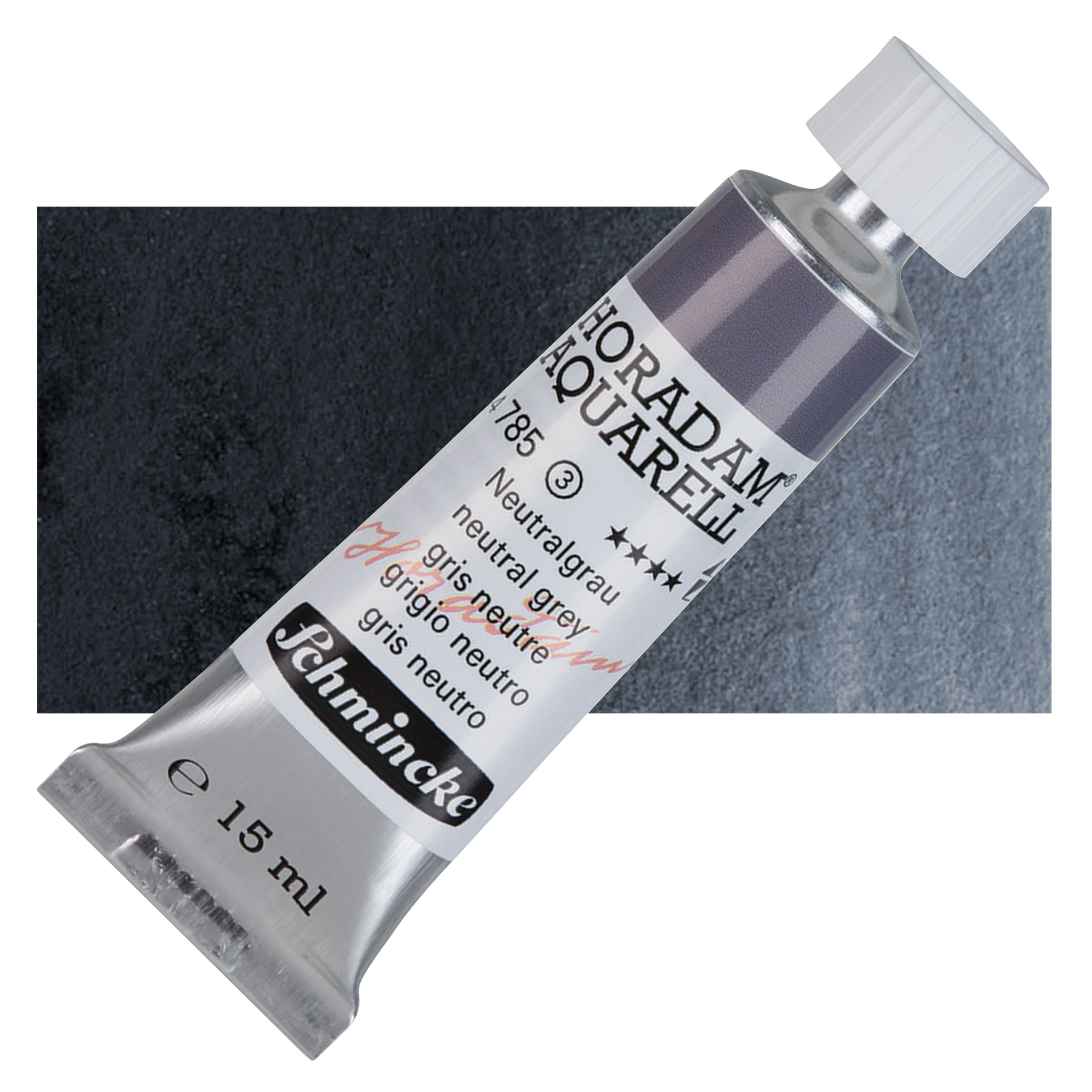 Schmincke Horadam Aquarell Watercolor - Neutral Grey, 15 ml tube