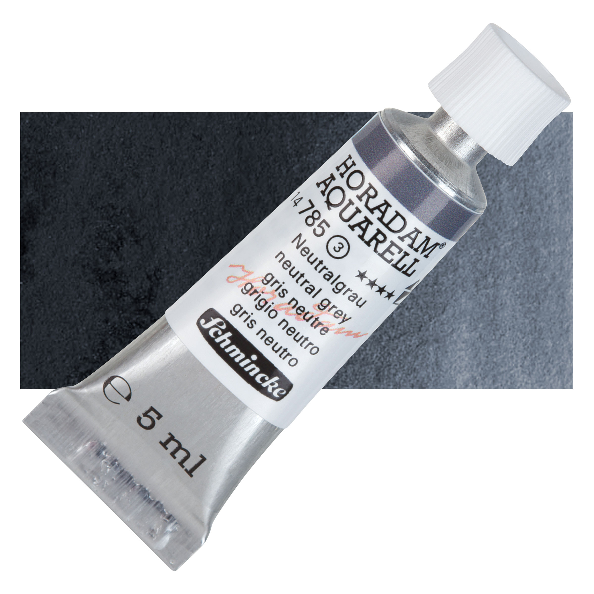 Schmincke Horadam Aquarell Artist Watercolor - Neutral Grey, 5 ml tube