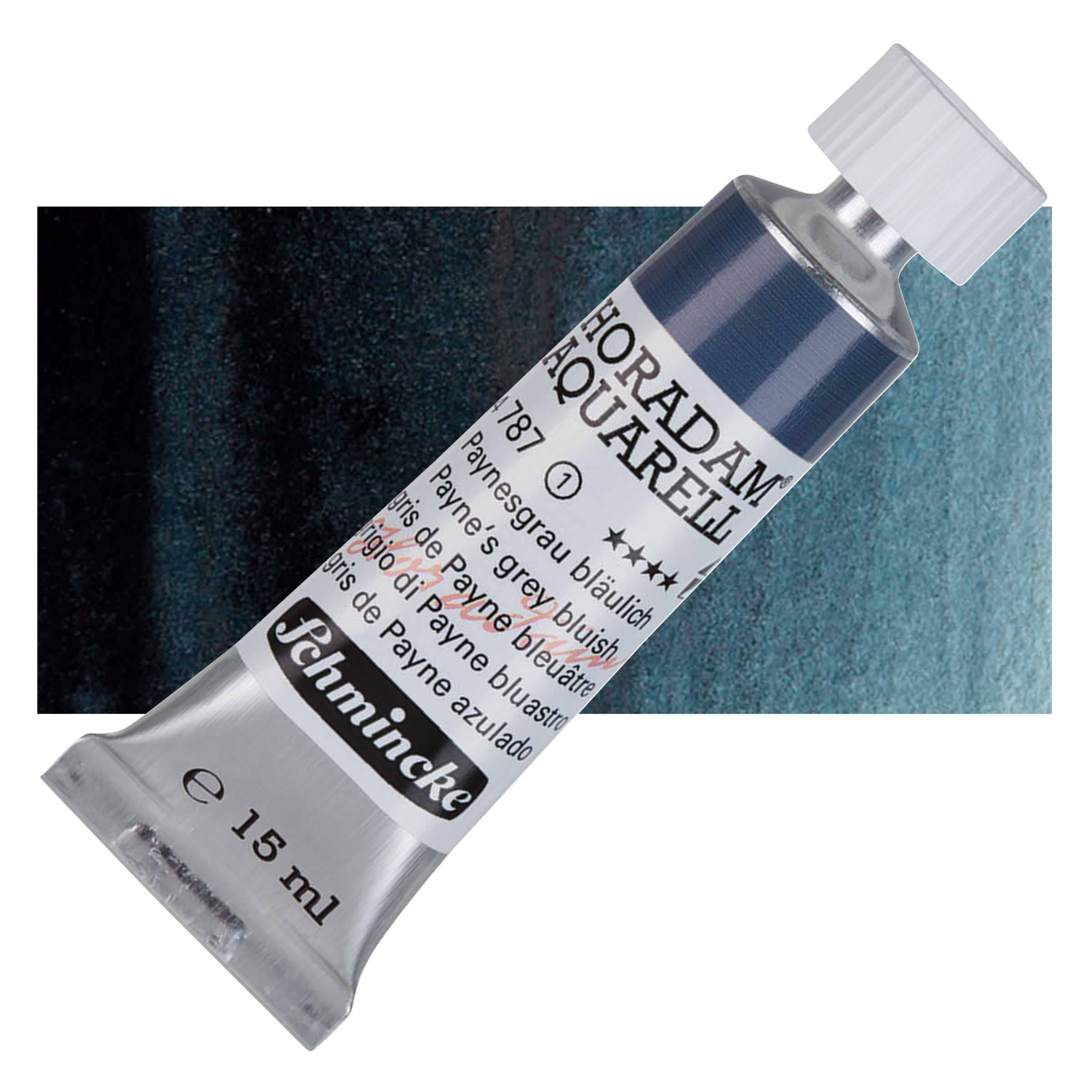 Schmincke Horadam Aquarell Watercolor - Payne's Grey Bluish, 15 ml tube