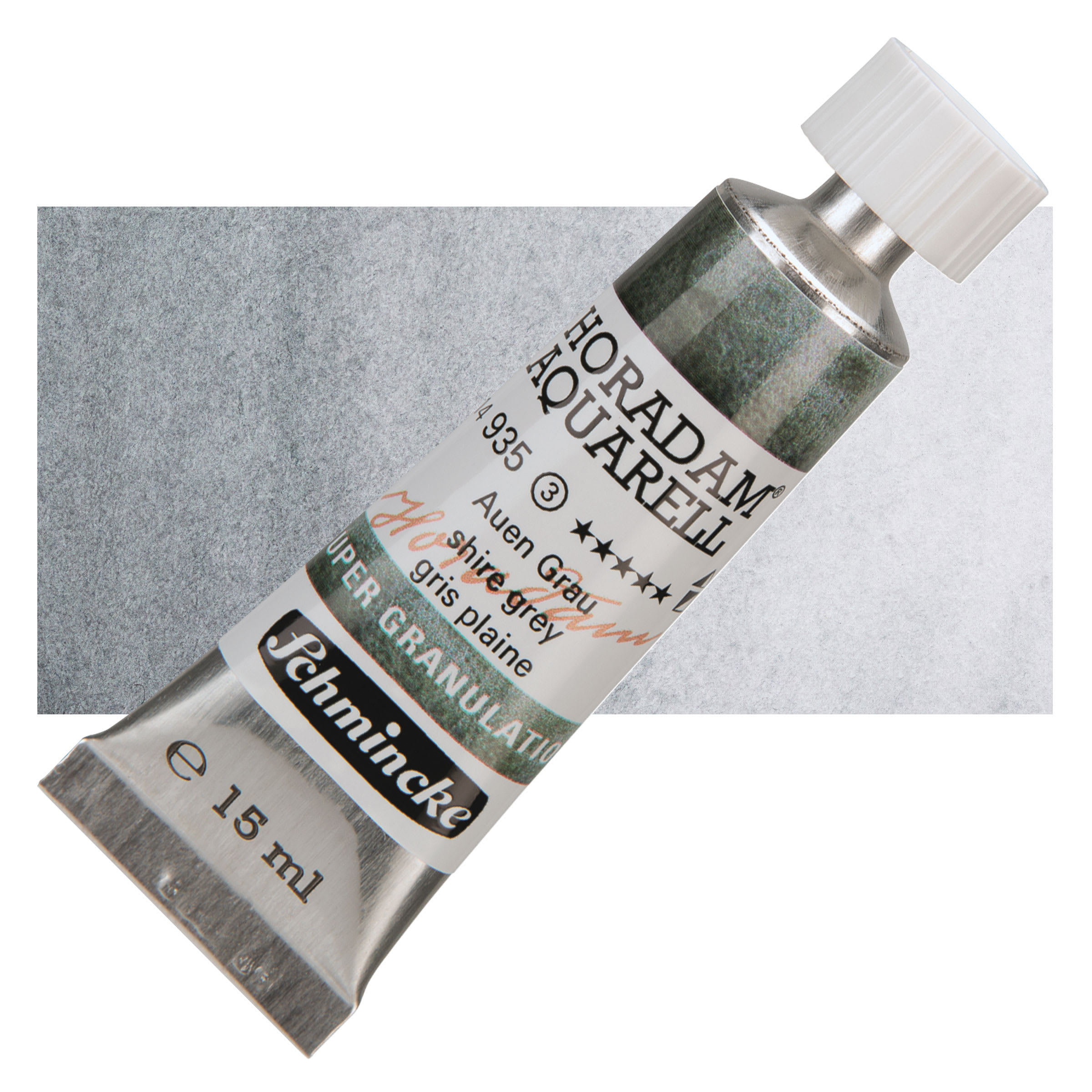 Schmincke Horadam Aquarell Artist Watercolor - Shire Grey, Supergranulation, 15 ml, Tube