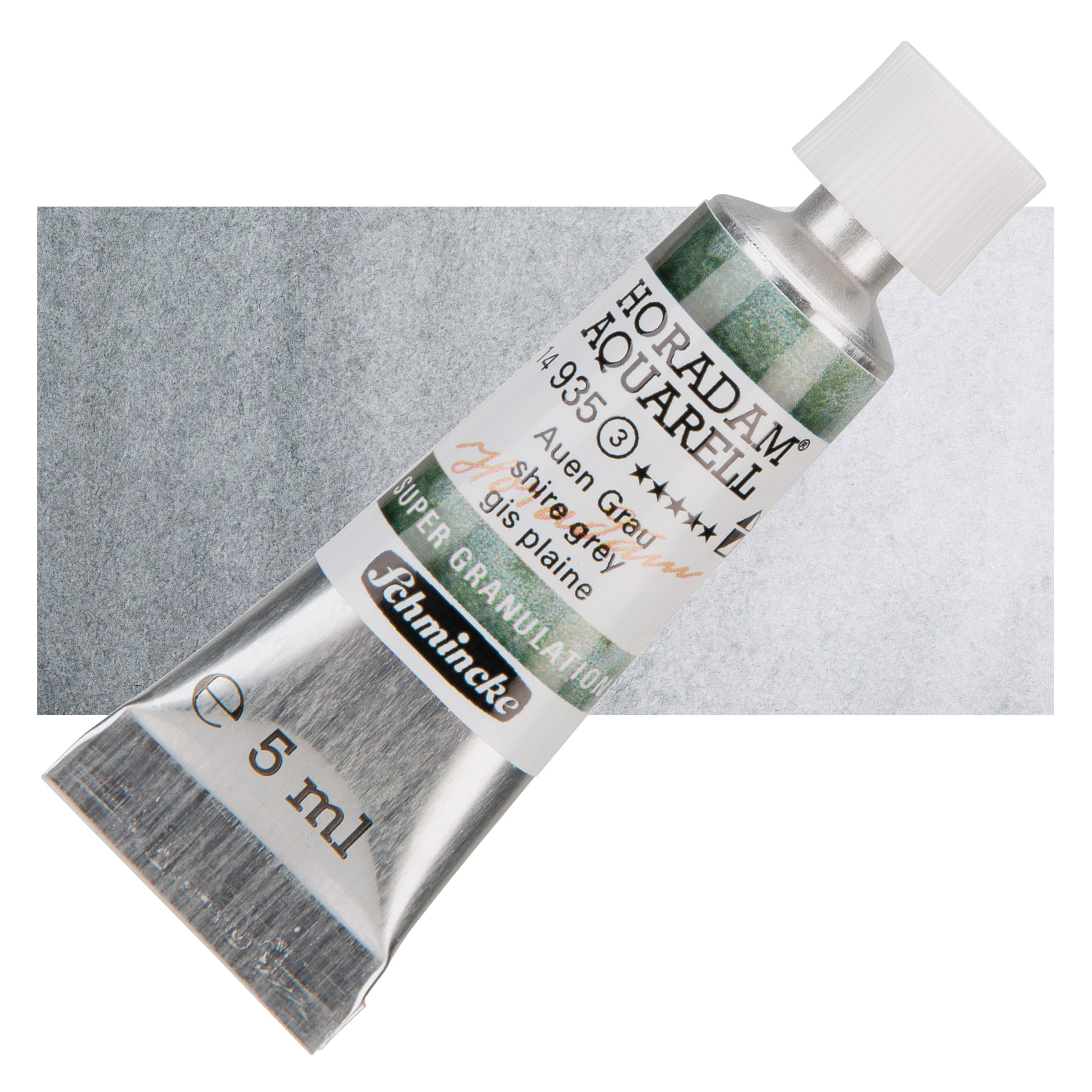 Schmincke Horadam Aquarell Artist Watercolor - Shire Grey, Supergranulation, 5 ml tube