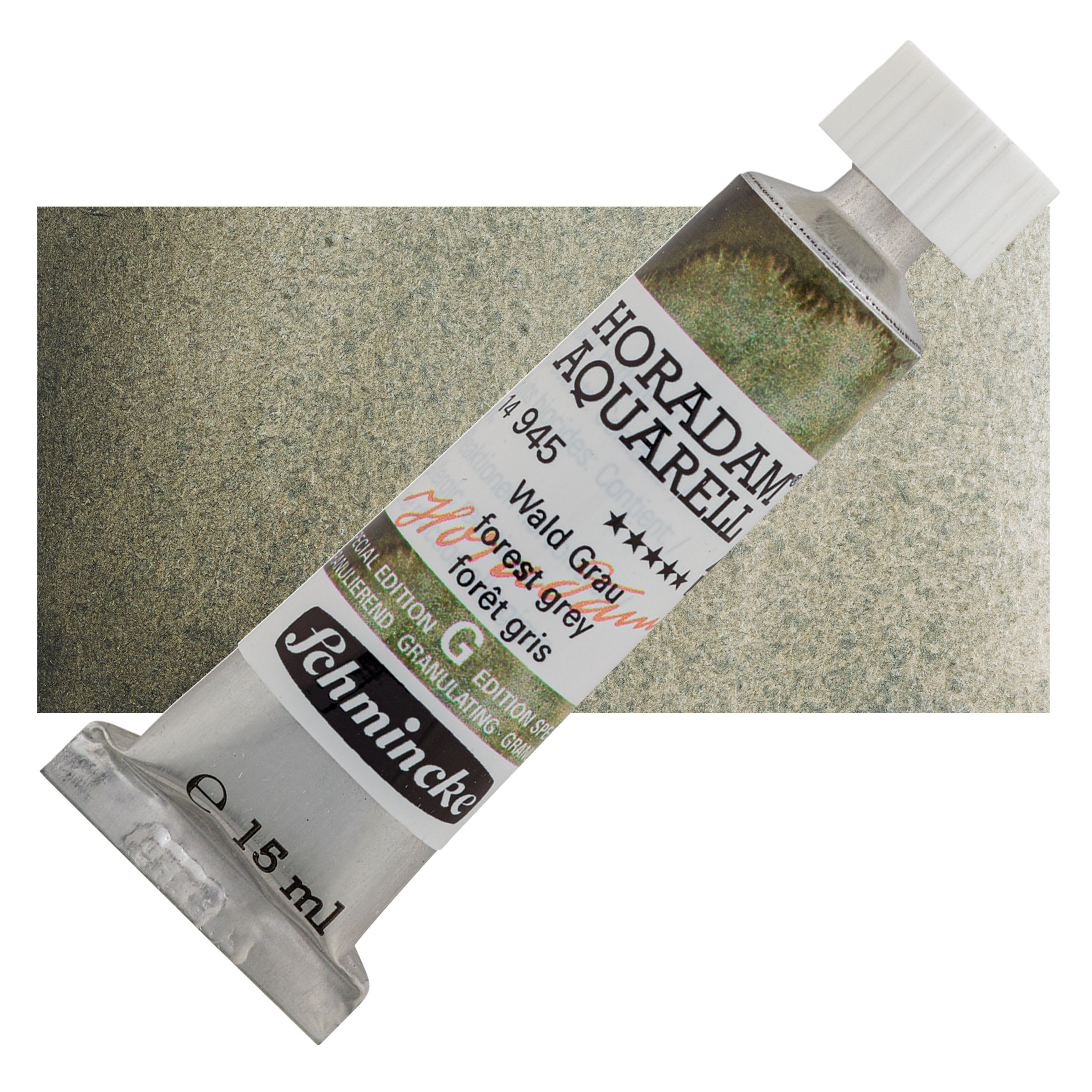 Schmincke Horadam Aquarell Artist Watercolor - Forest Grey, 15 ml tube