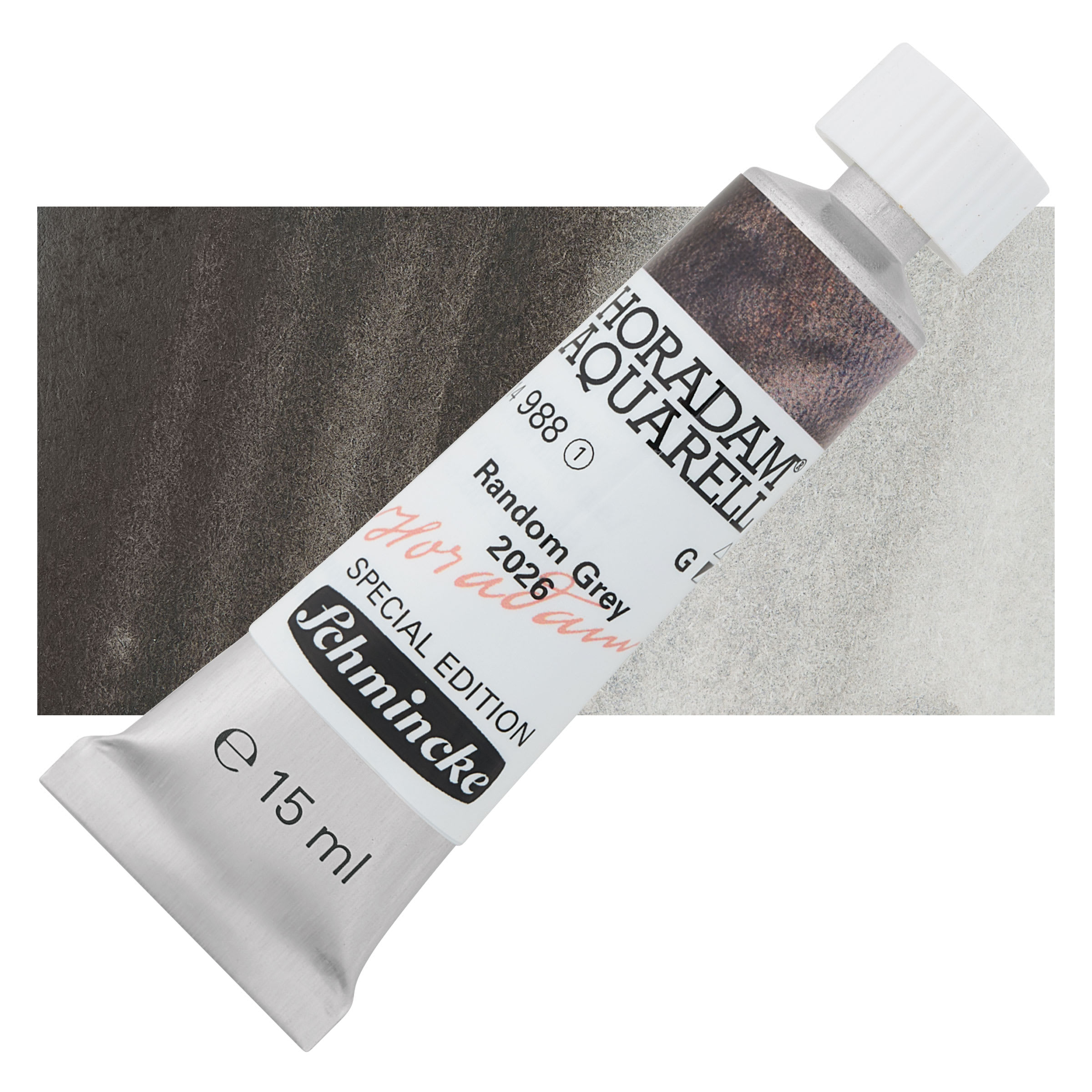 Schmincke Horadam Aquarell Artist Watercolor - Random Grey, 15 ml tube