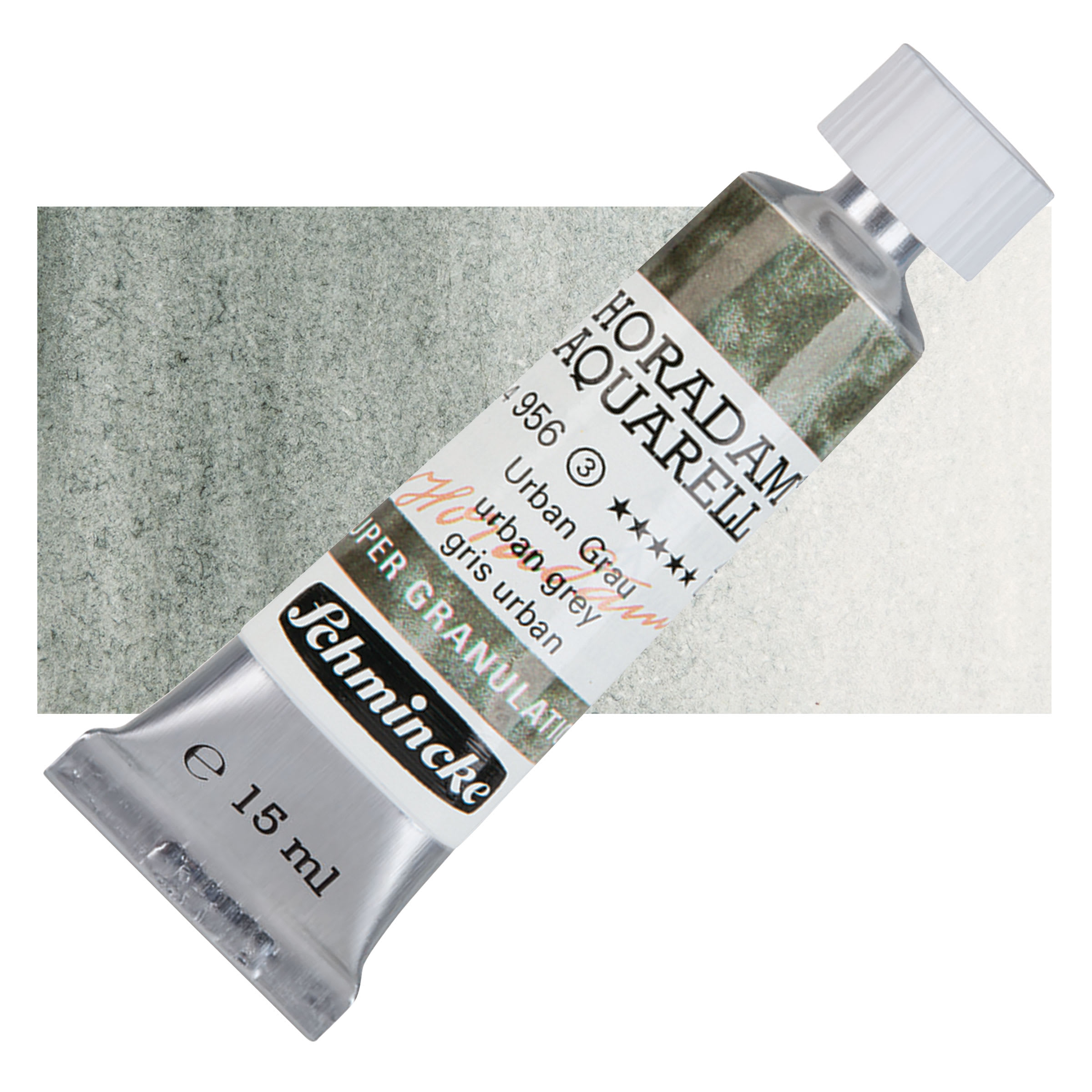 Schmincke Horadam Aquarell Artist Watercolor - Urban Grey, Supergranulation, 15 ml tube
