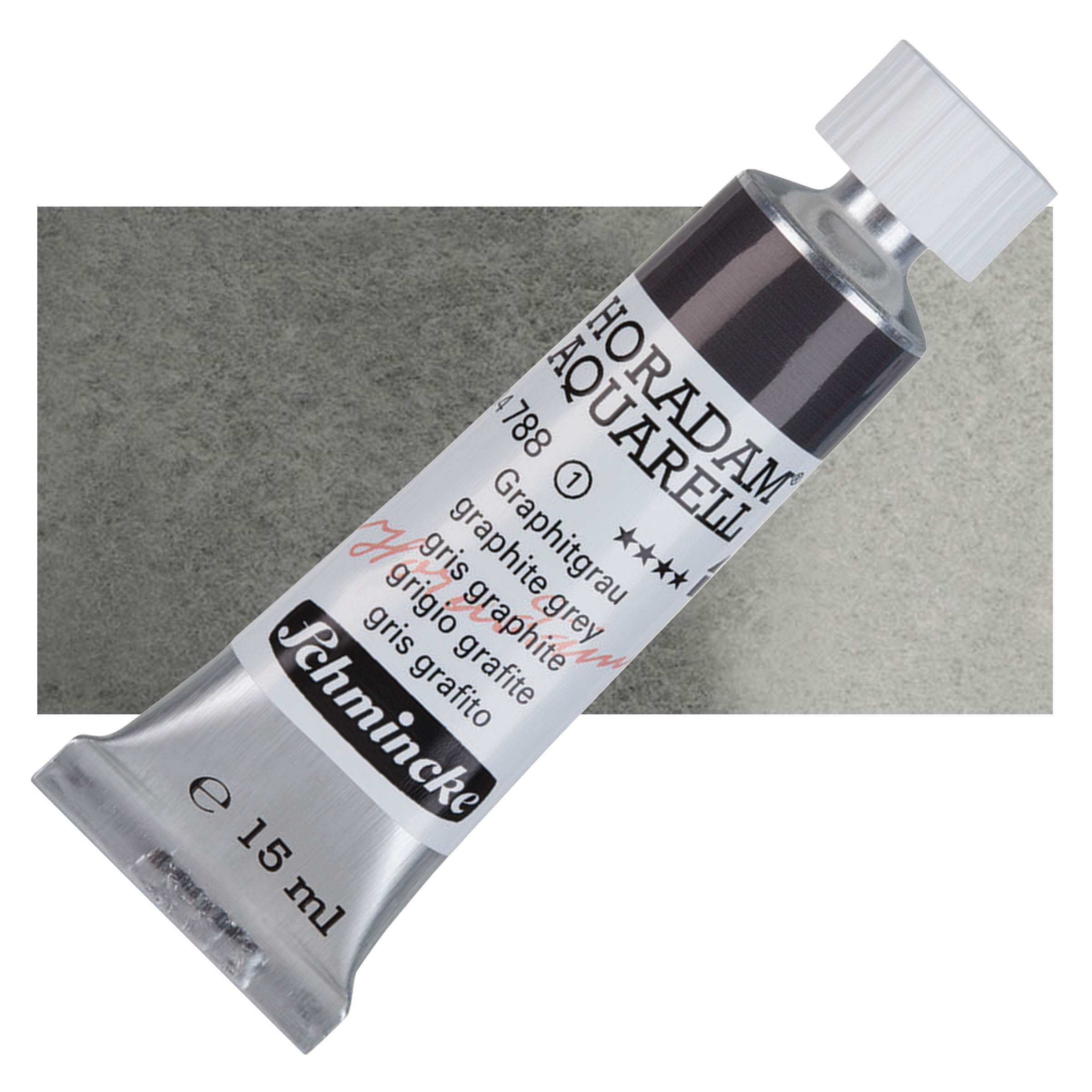 Schmincke Horadam Aquarell Artist Watercolor - Graphite Grey, 15 ml tube