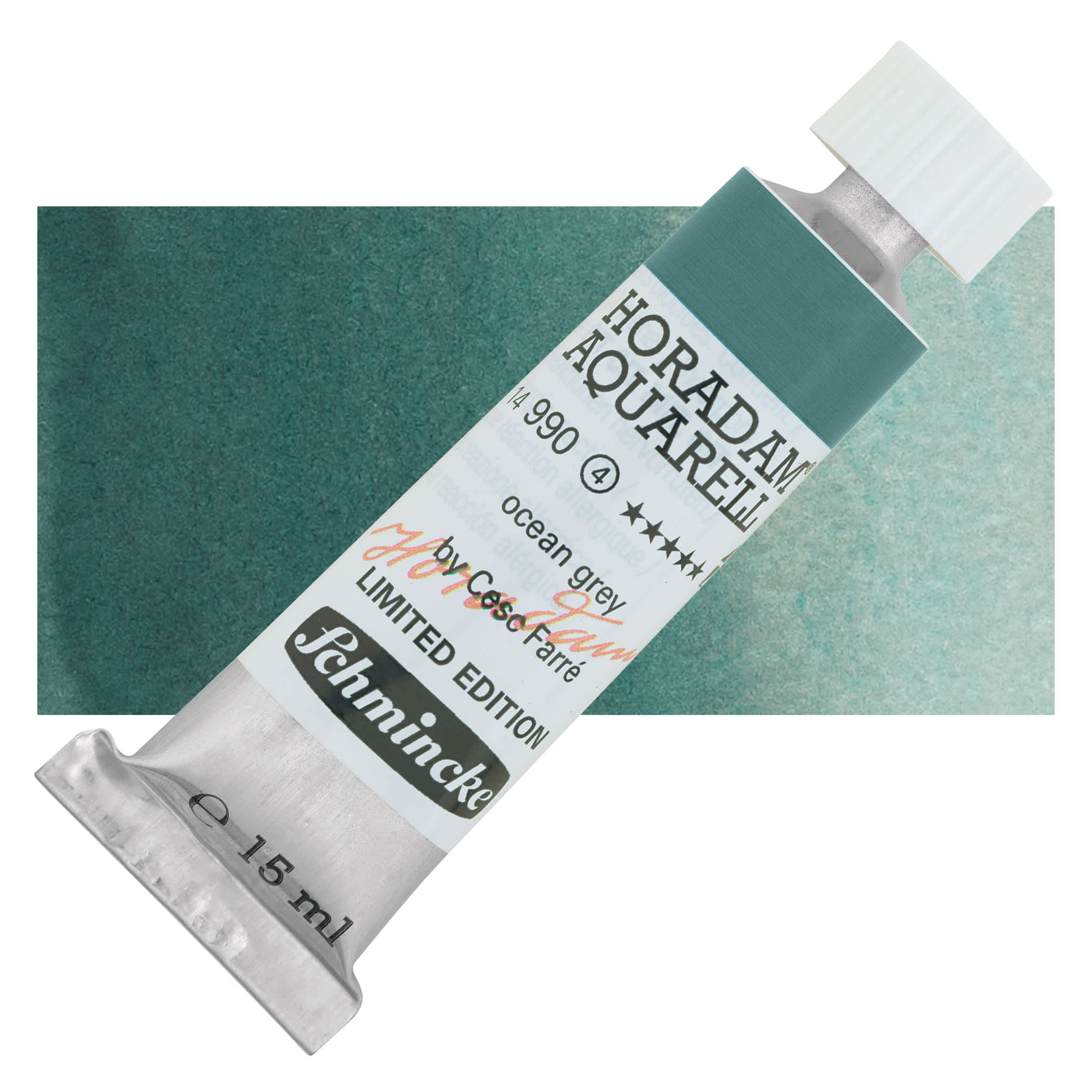 Schmincke Horadam Aquarell Artist Watercolor - Ocean Grey, 15 ml tube