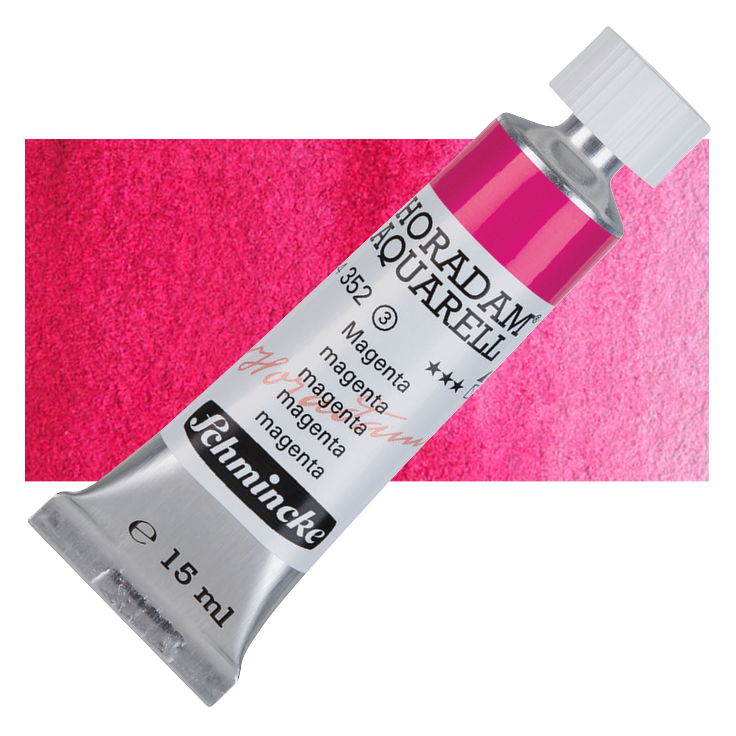 Schmincke Horadam Aquarell Watercolor - Magenta, 15 ml tube