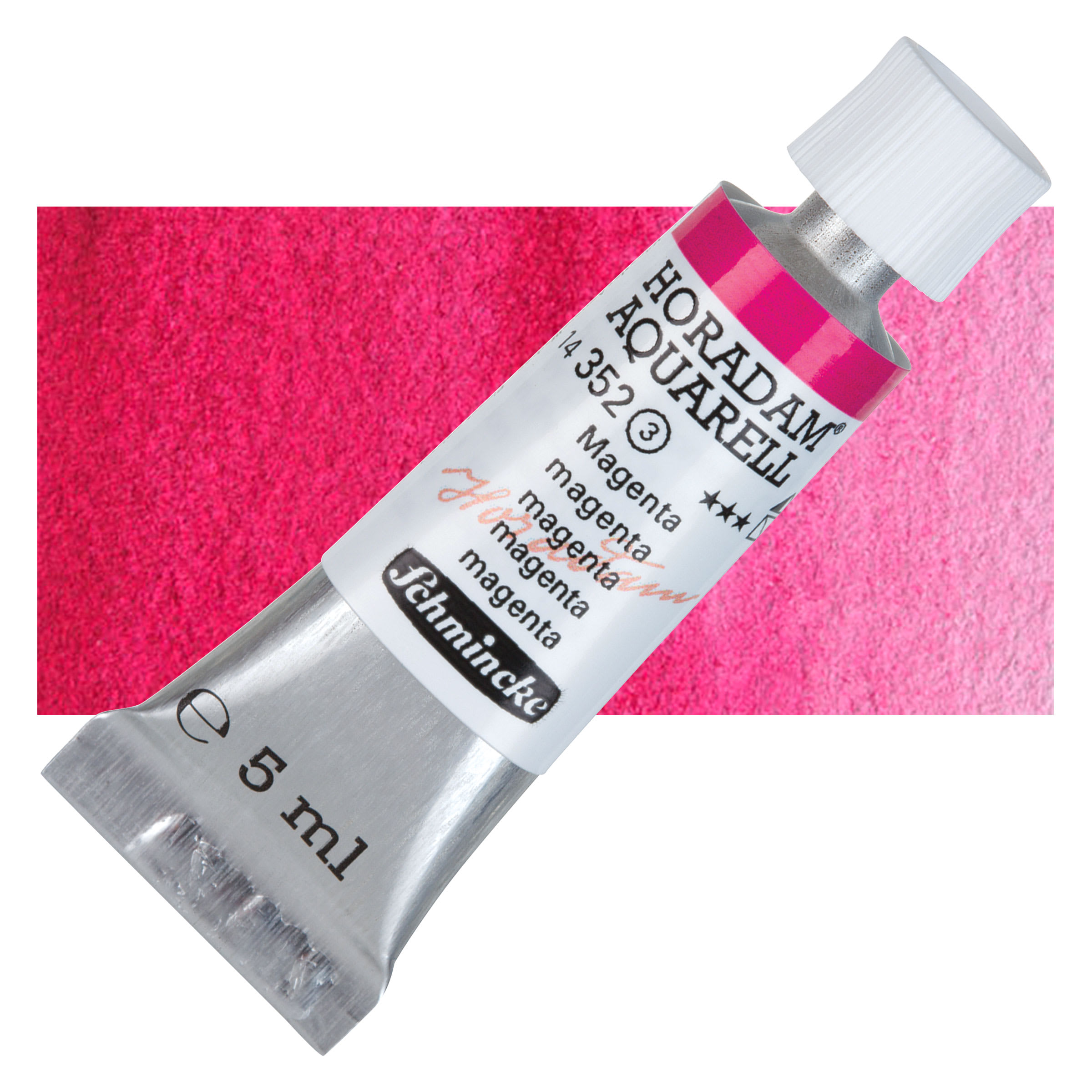 Schmincke Horadam Aquarell Artist Watercolor - Magenta, 5 ml tube