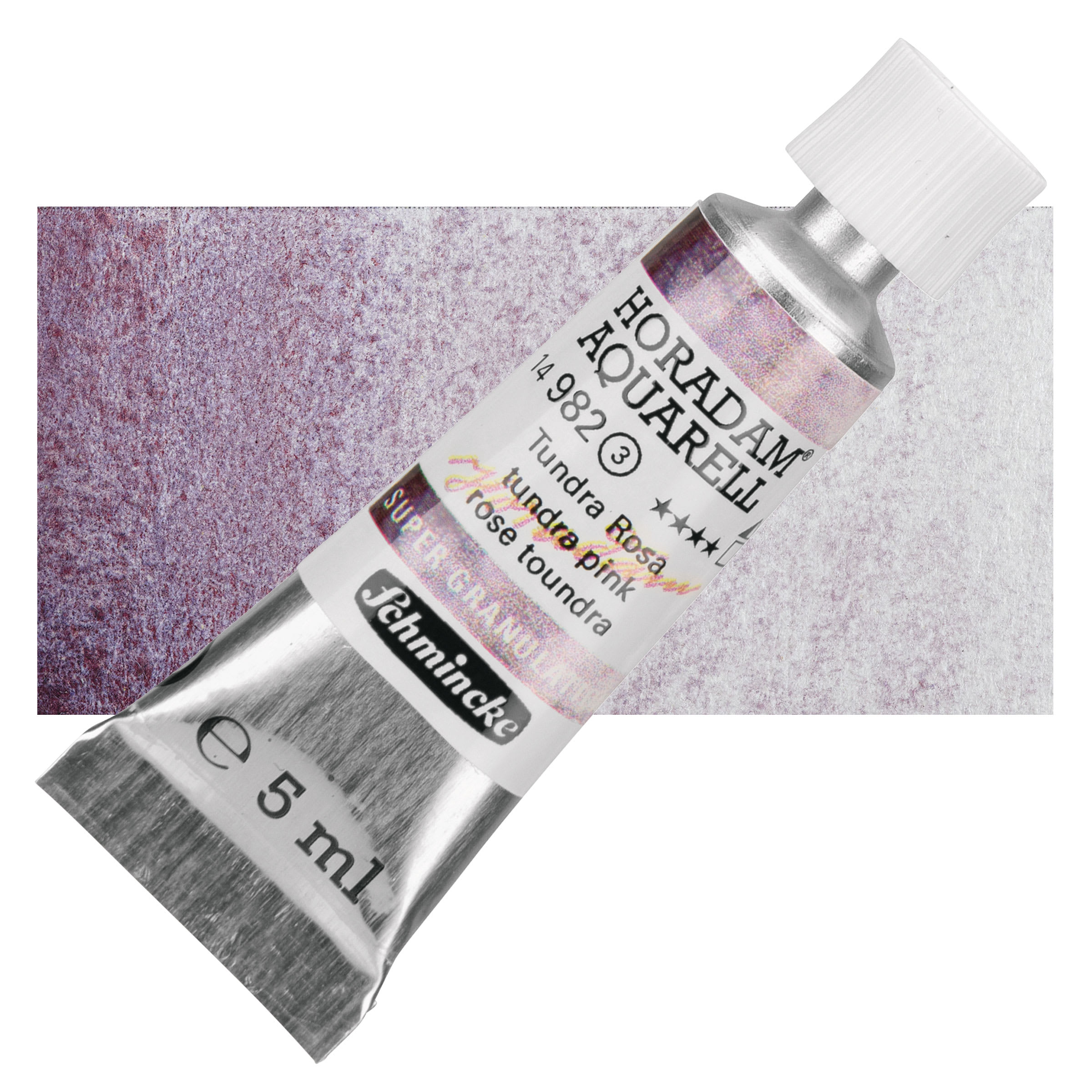 Schmincke Horadam Aquarell Artist Watercolor - Tundra Pink, Supergranulation, 5 ml tube