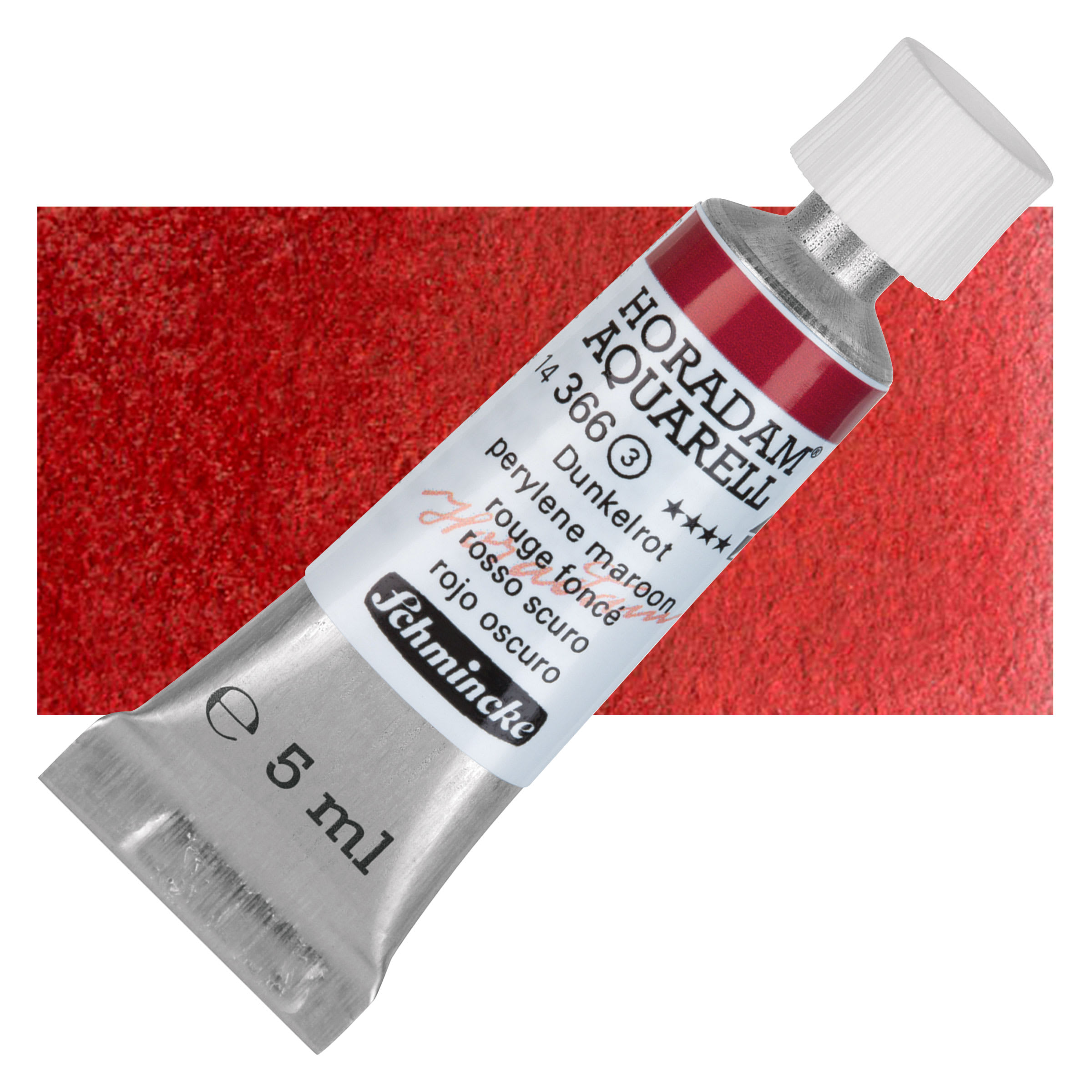 Schmincke Horadam Aquarell Artist Watercolor - Perylene Maroon, 5 ml tube