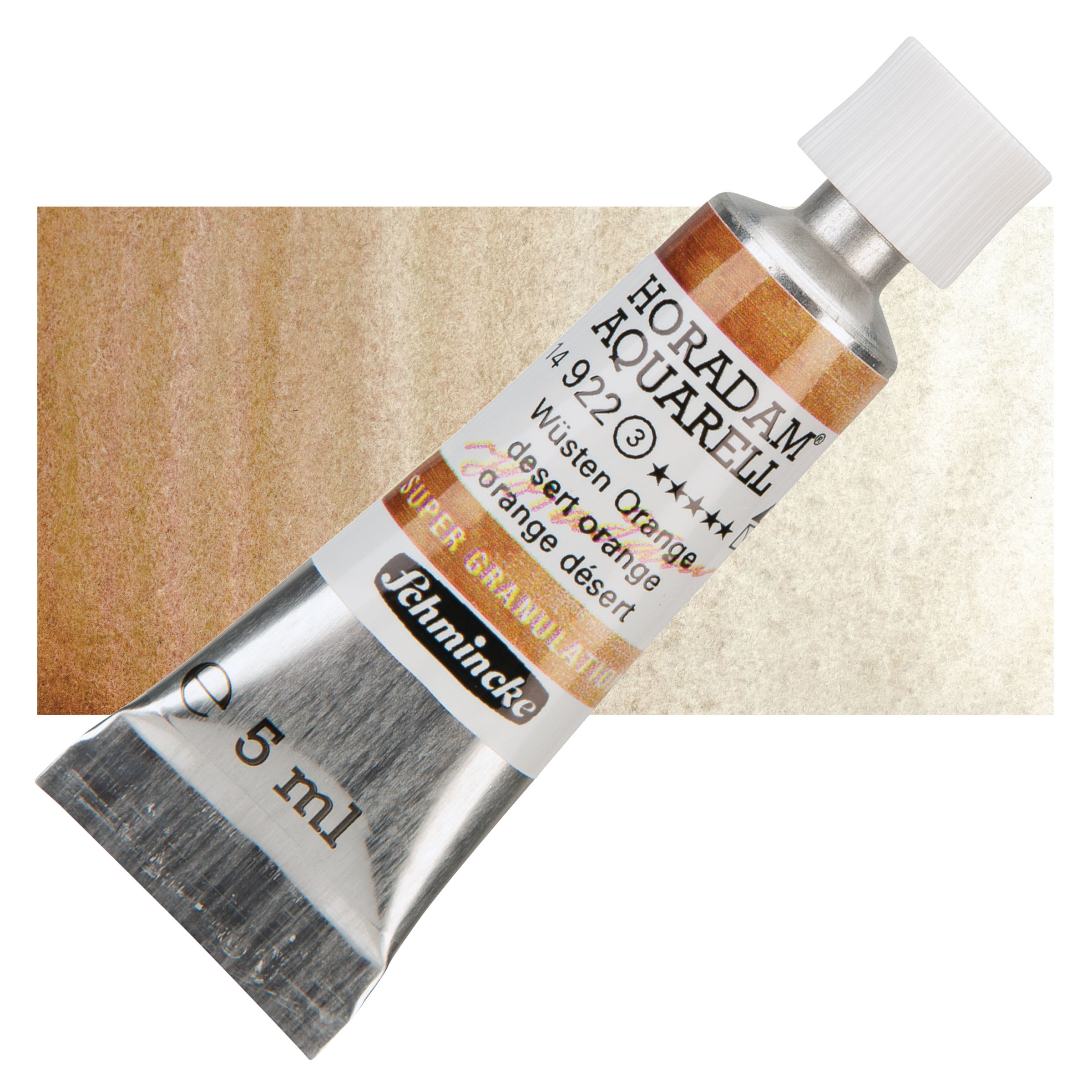 Schmincke Horadam Aquarell Artist Watercolor - Desert Orange, 5 ml tube