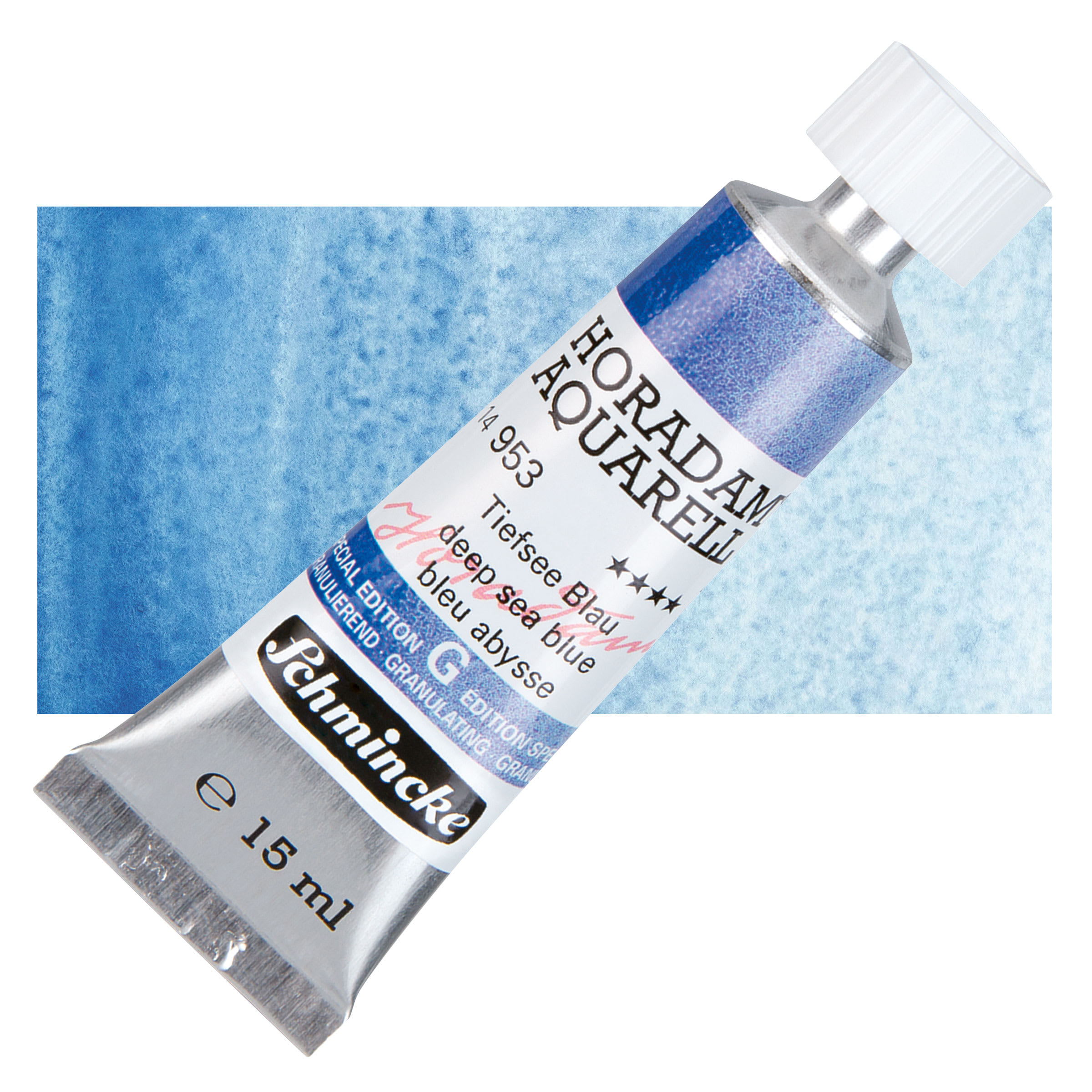 Schmincke Horadam Aquarell Artist Watercolor - Deep Sea Blue, 15 ml, Tube