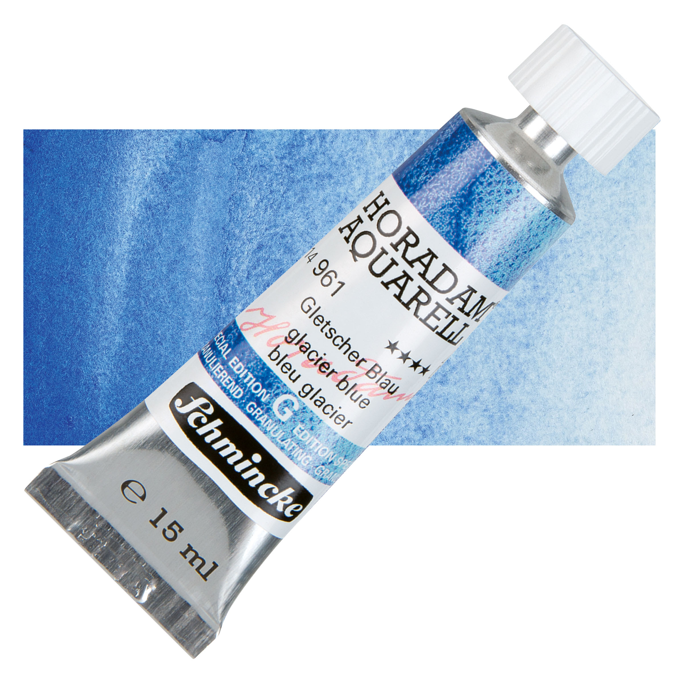 Schmincke Horadam Aquarell Artist Watercolor - Glacier Blue, 15 ml, Tube