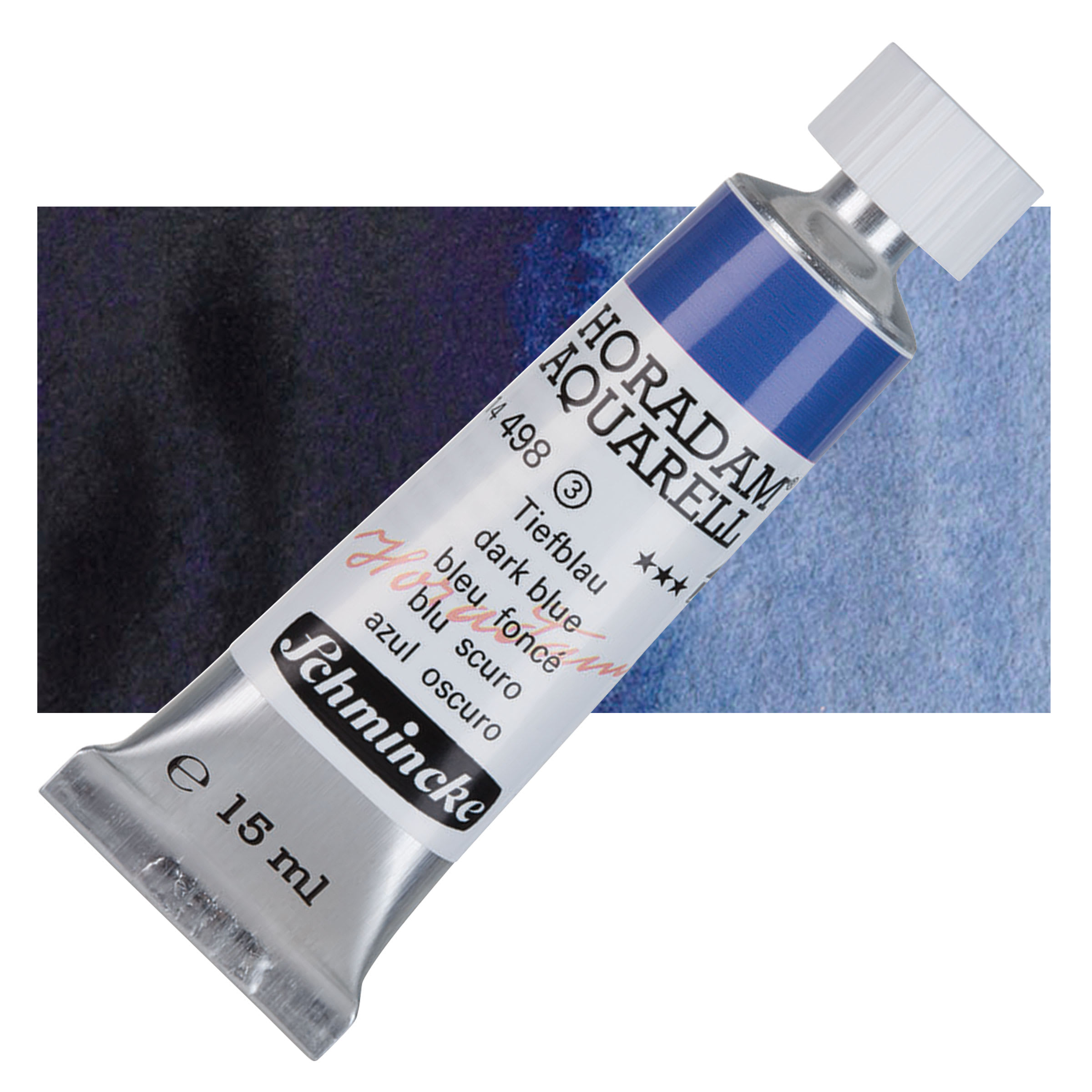 Schmincke Horadam Aquarell Artist Watercolor - Dark Blue, 15 ml tube