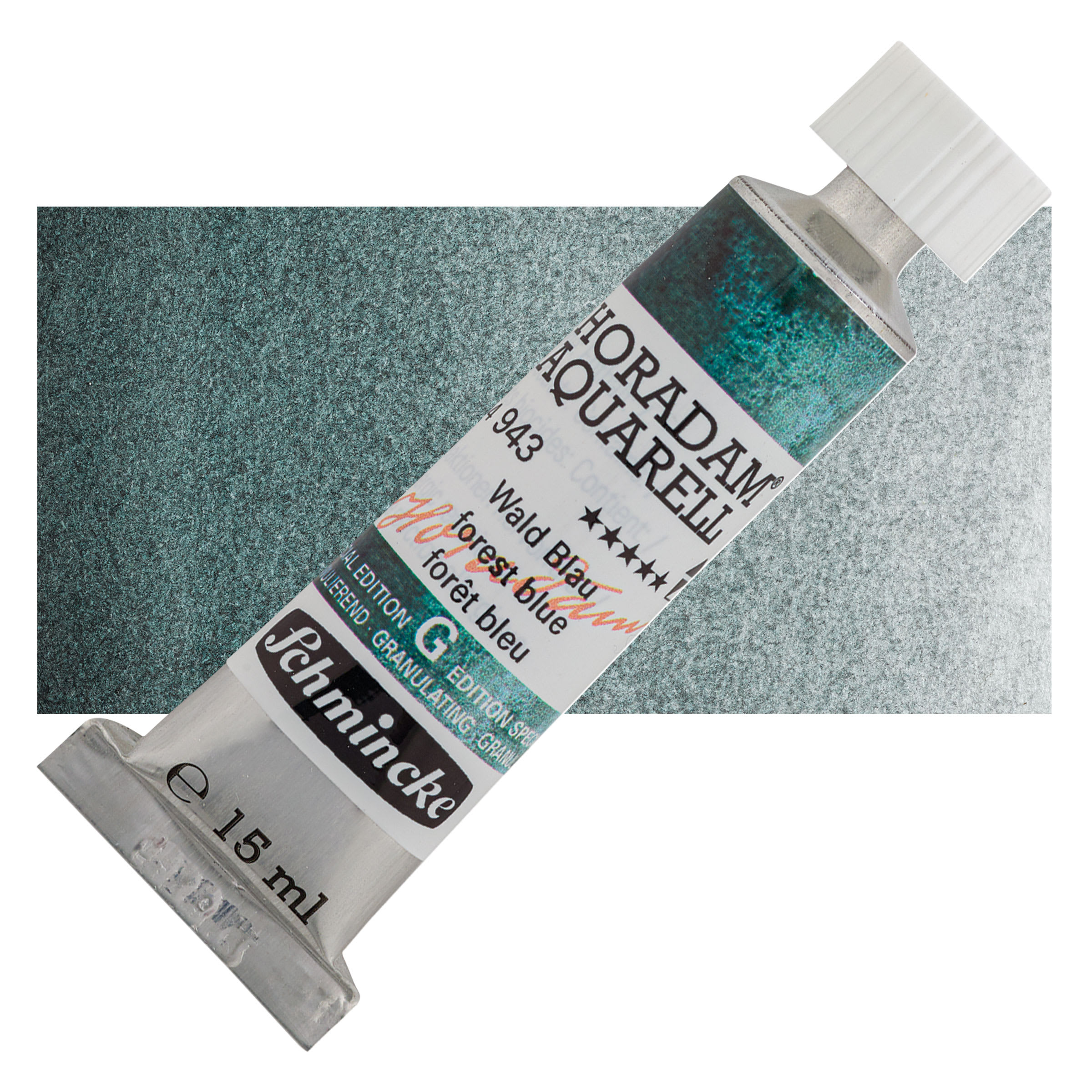 Schmincke Horadam Aquarell Artist Watercolor - Forest Blue, 15 ml tube