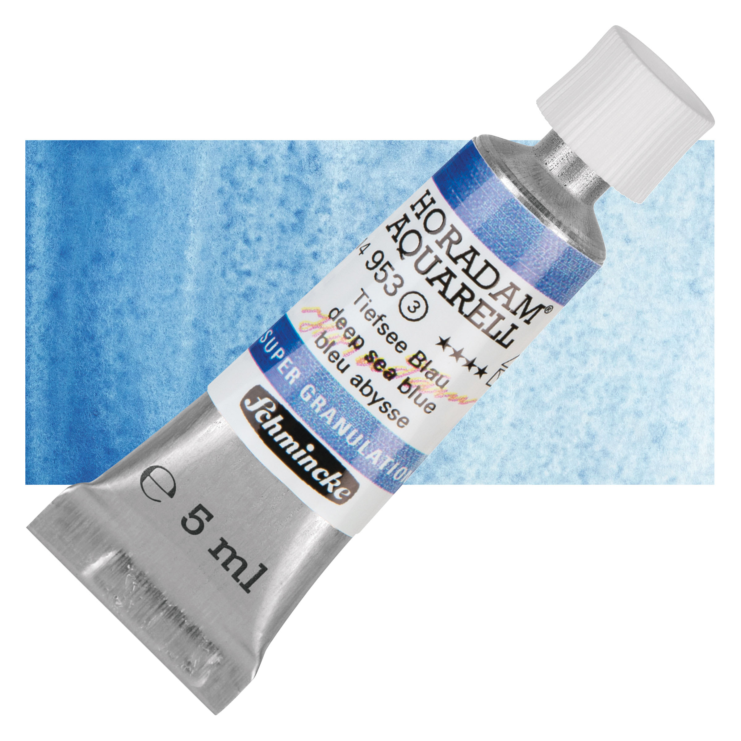 Schmincke Horadam Aquarell Artist Watercolor - Deep Sea Blue, 5 ml tube
