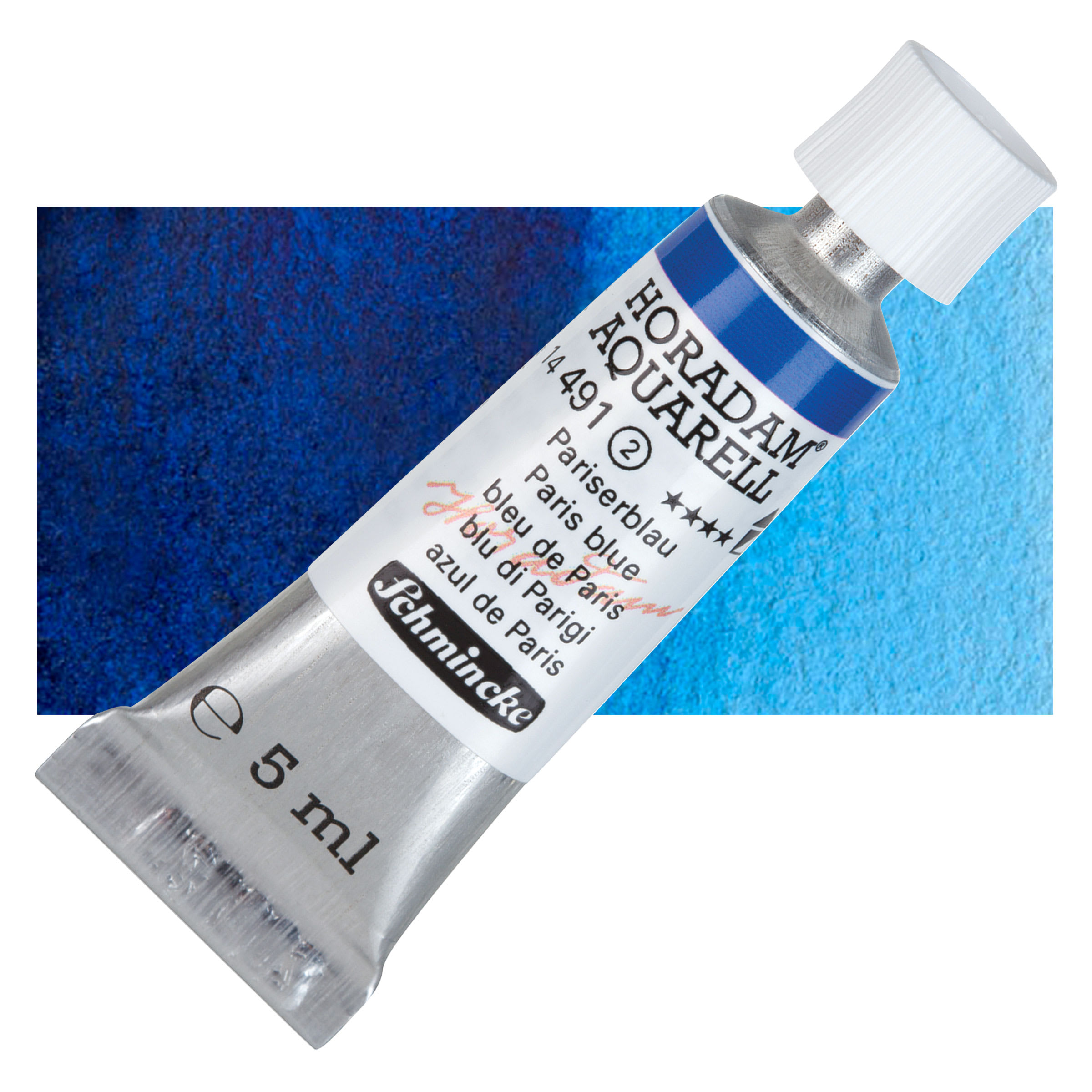 Schmincke Horadam Aquarell Artist Watercolor - Paris Blue, 5 ml tube