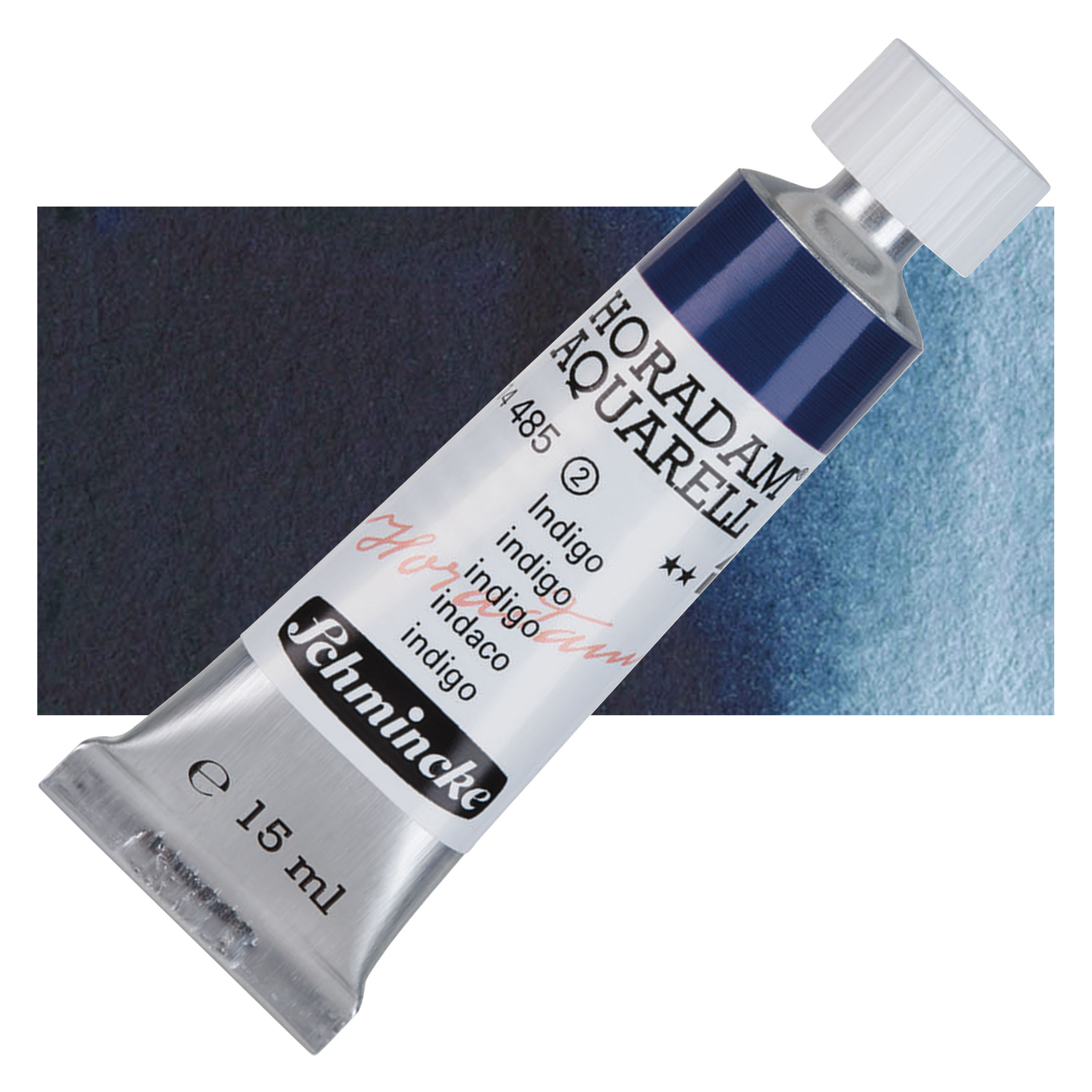 Schmincke Horadam Aquarell Artist Watercolor - Indigo, 15 ml tube