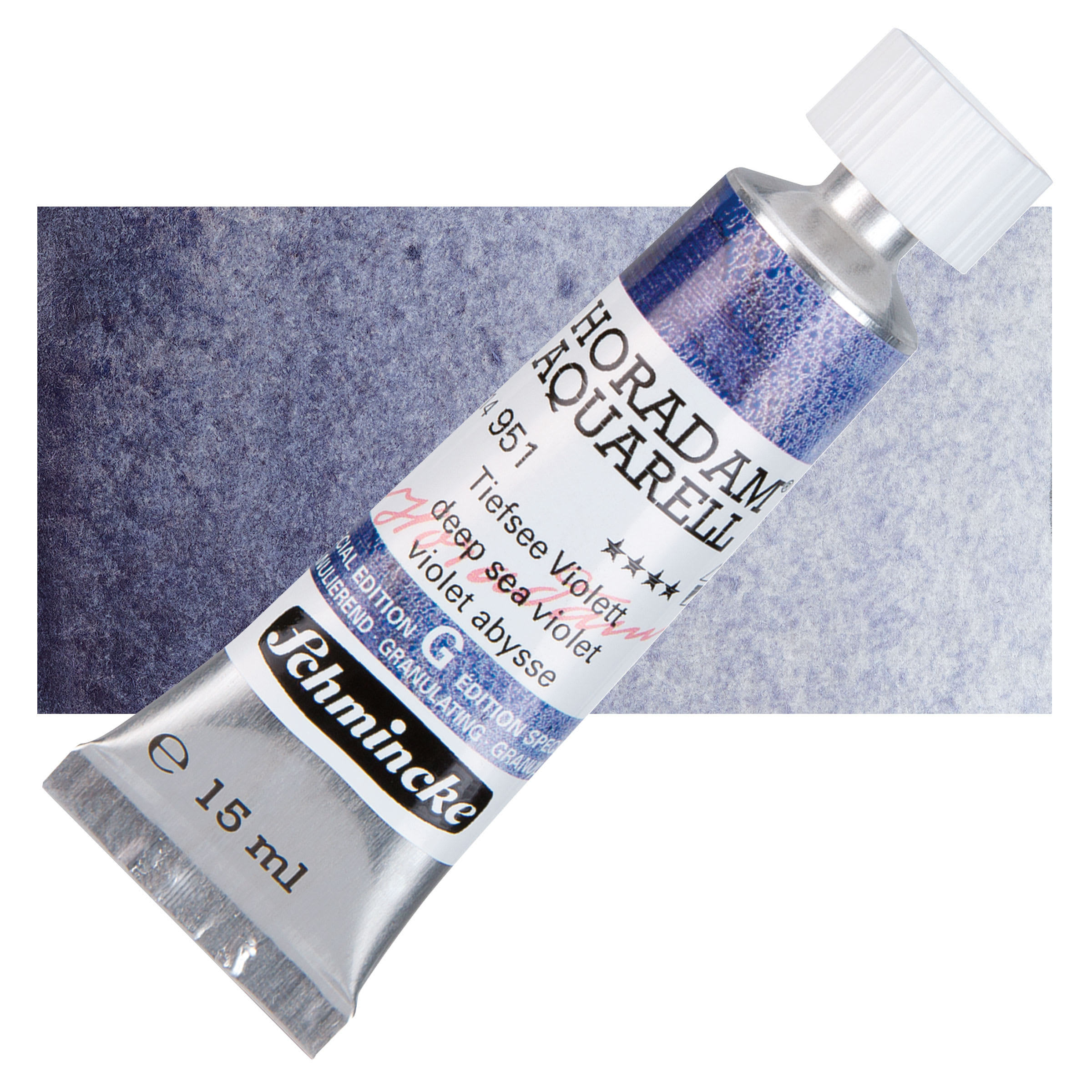 Schmincke Horadam Aquarell Artist Watercolor - Deep Sea Violet, 15 ml, Tube