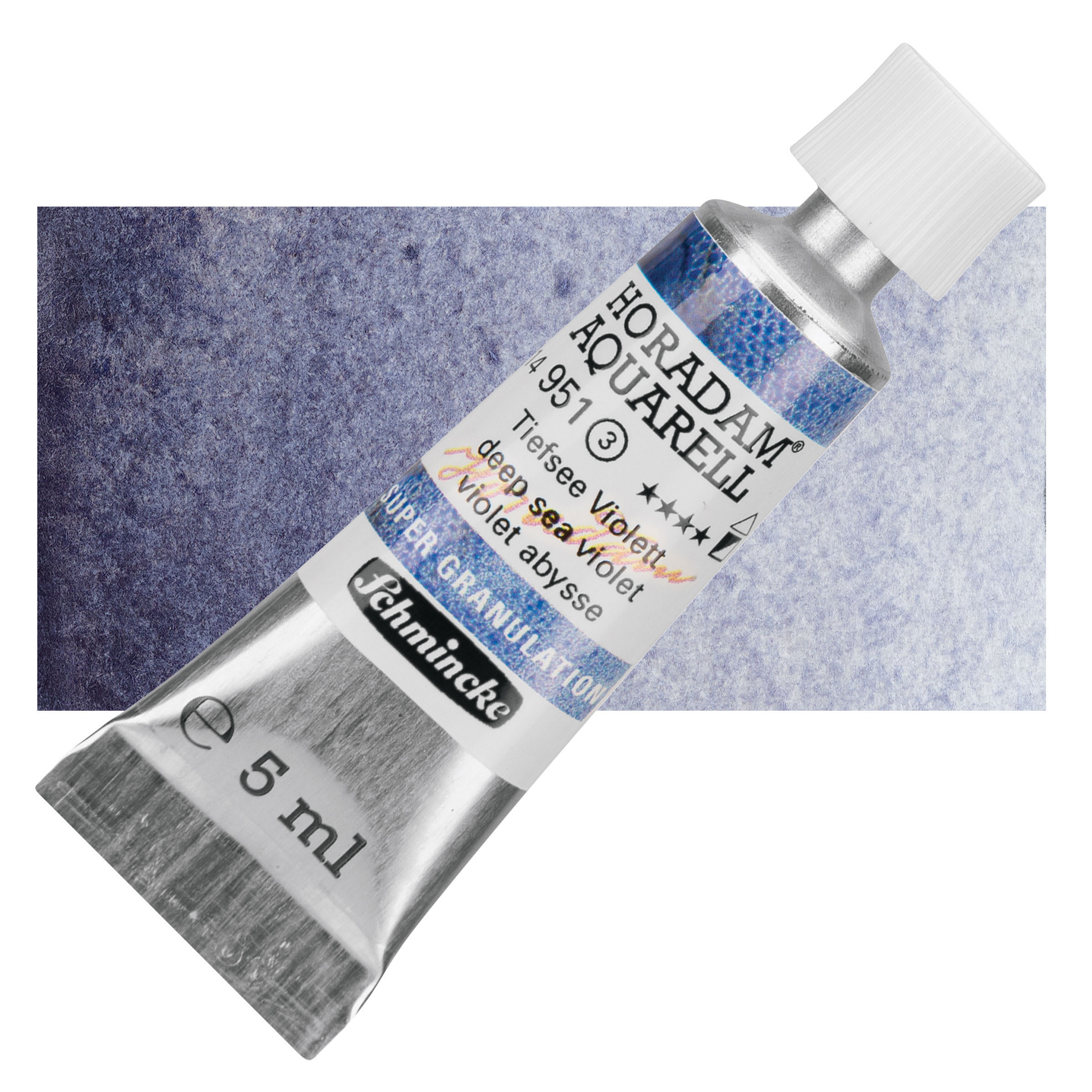 Schmincke Horadam Aquarell Artist Watercolor - Deep Sea Violet, 5 ml tube