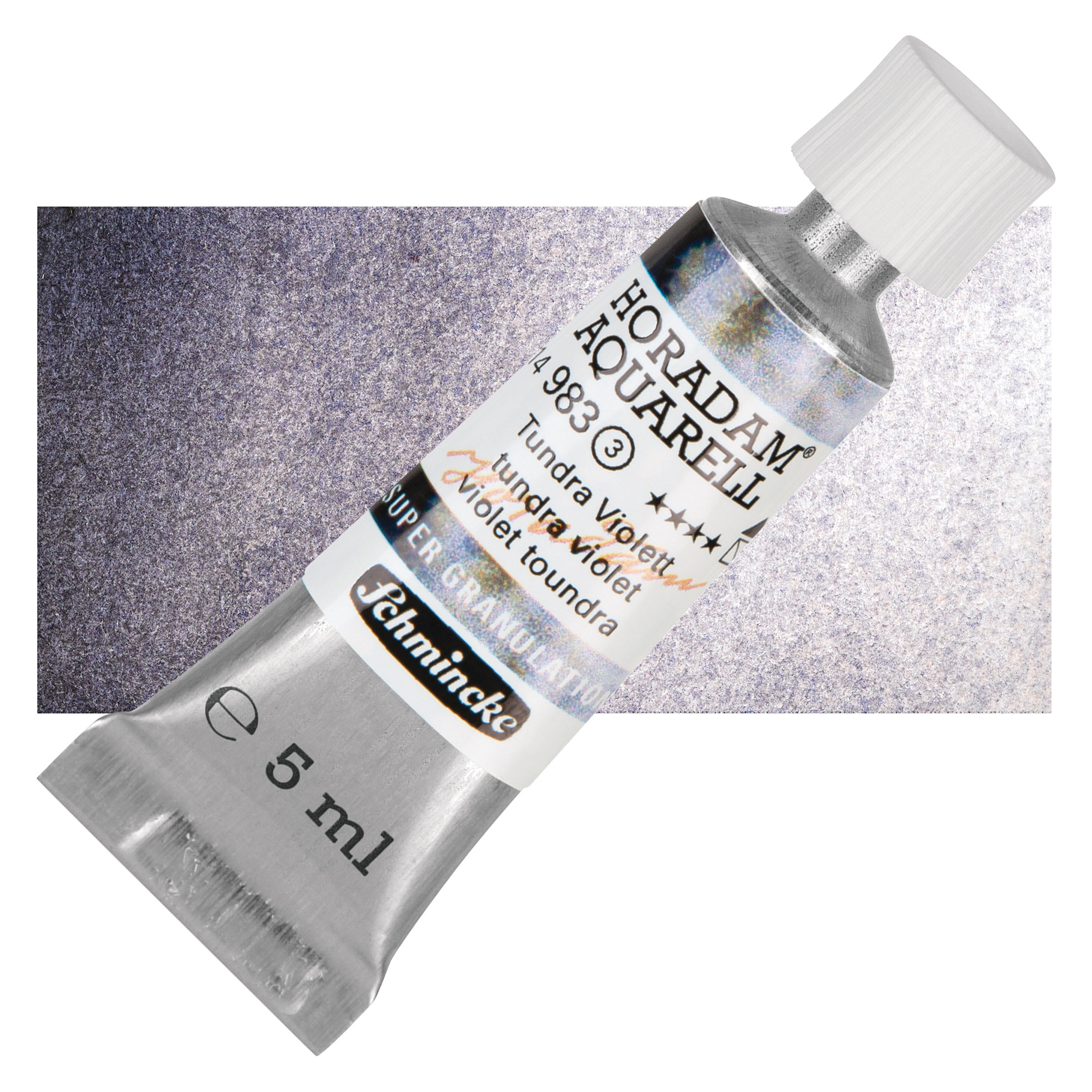 Schmincke Horadam Aquarell Artist Watercolor - Tundra Violet, Supergranulation, 5 ml tube