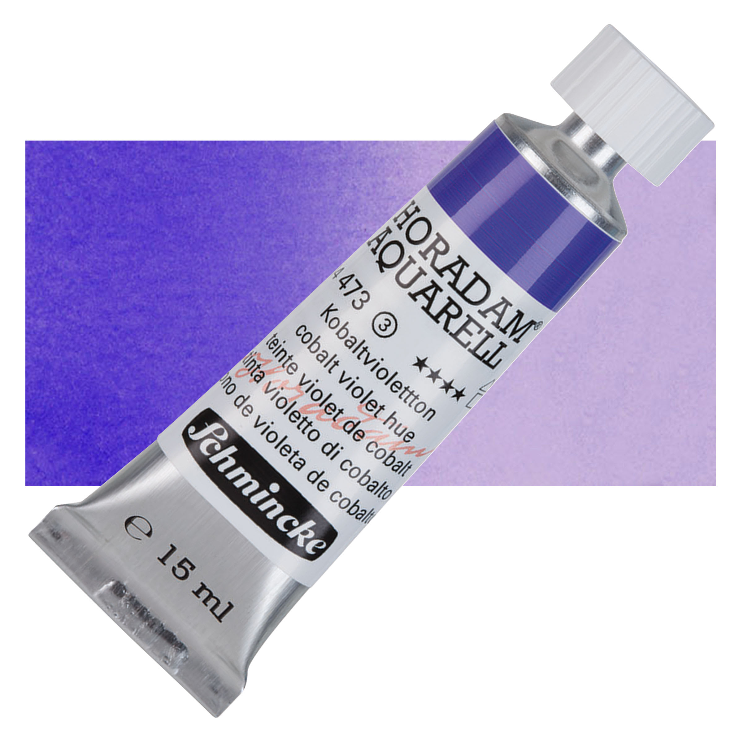 Schmincke Horadam Aquarell Artist Watercolor - Cobalt Violet Hue, 15 ml tube