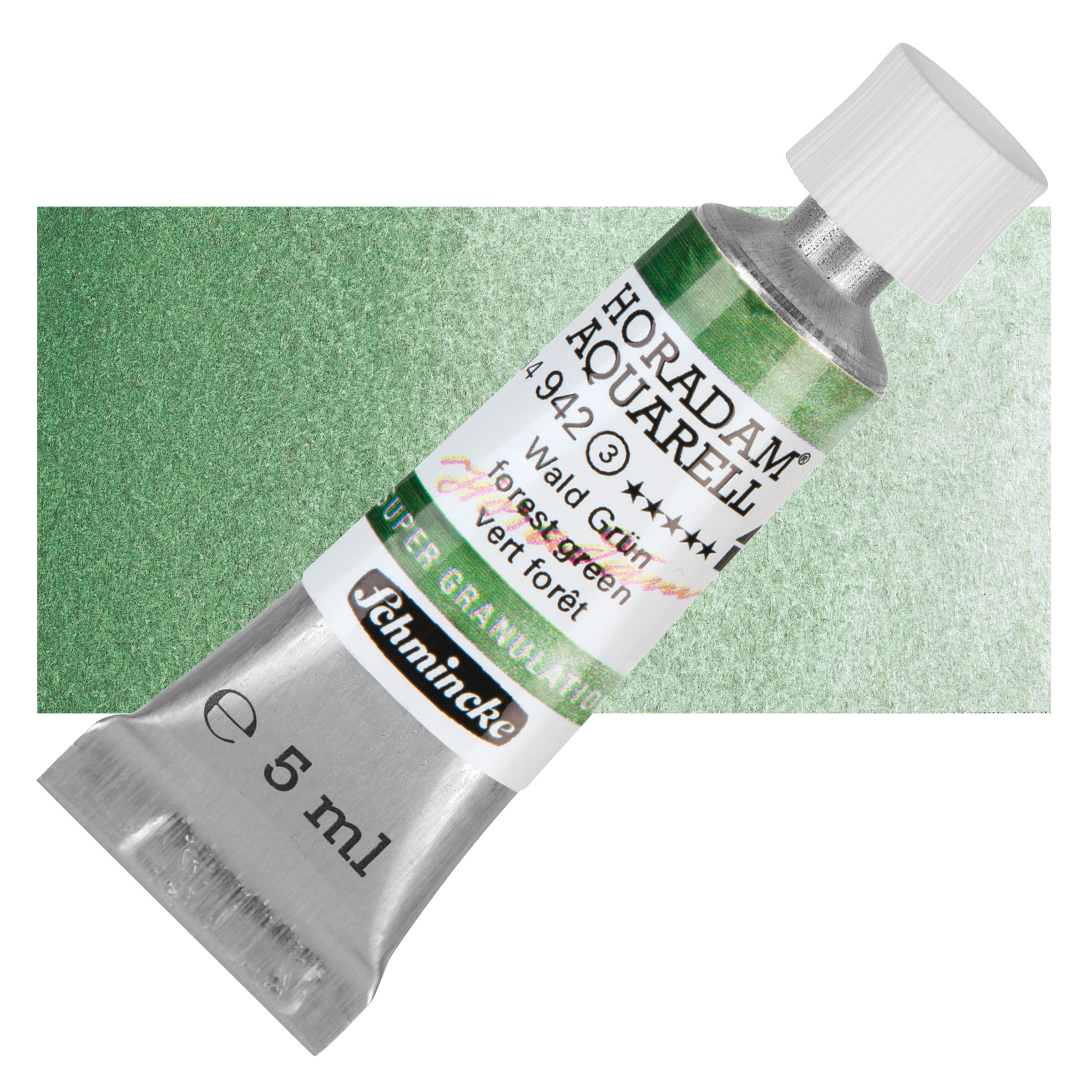 Schmincke Horadam Aquarell Artist Watercolor - Forest Green, 5 ml tube