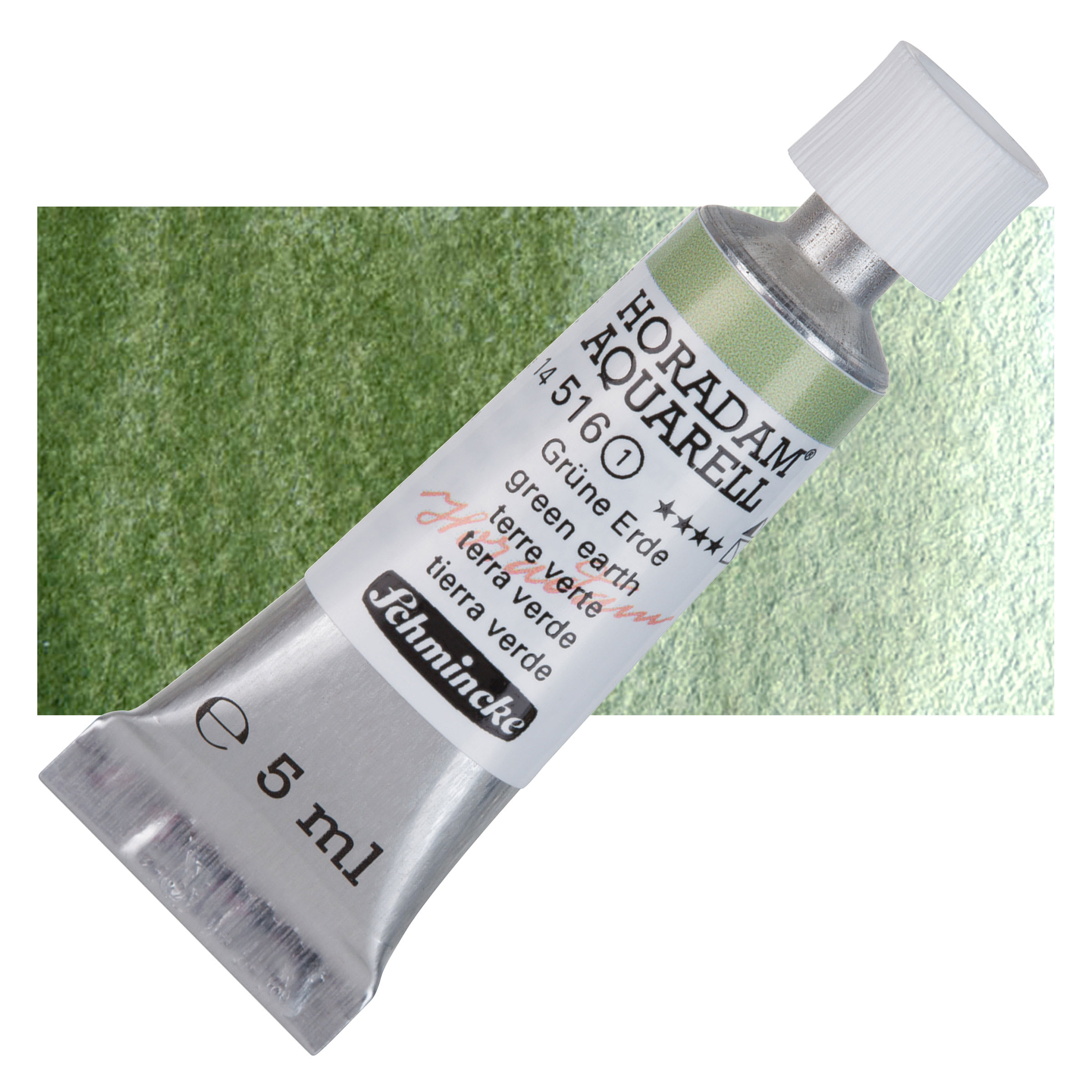 Schmincke Horadam Aquarell Artist Watercolor - Green Earth, 5 ml tube