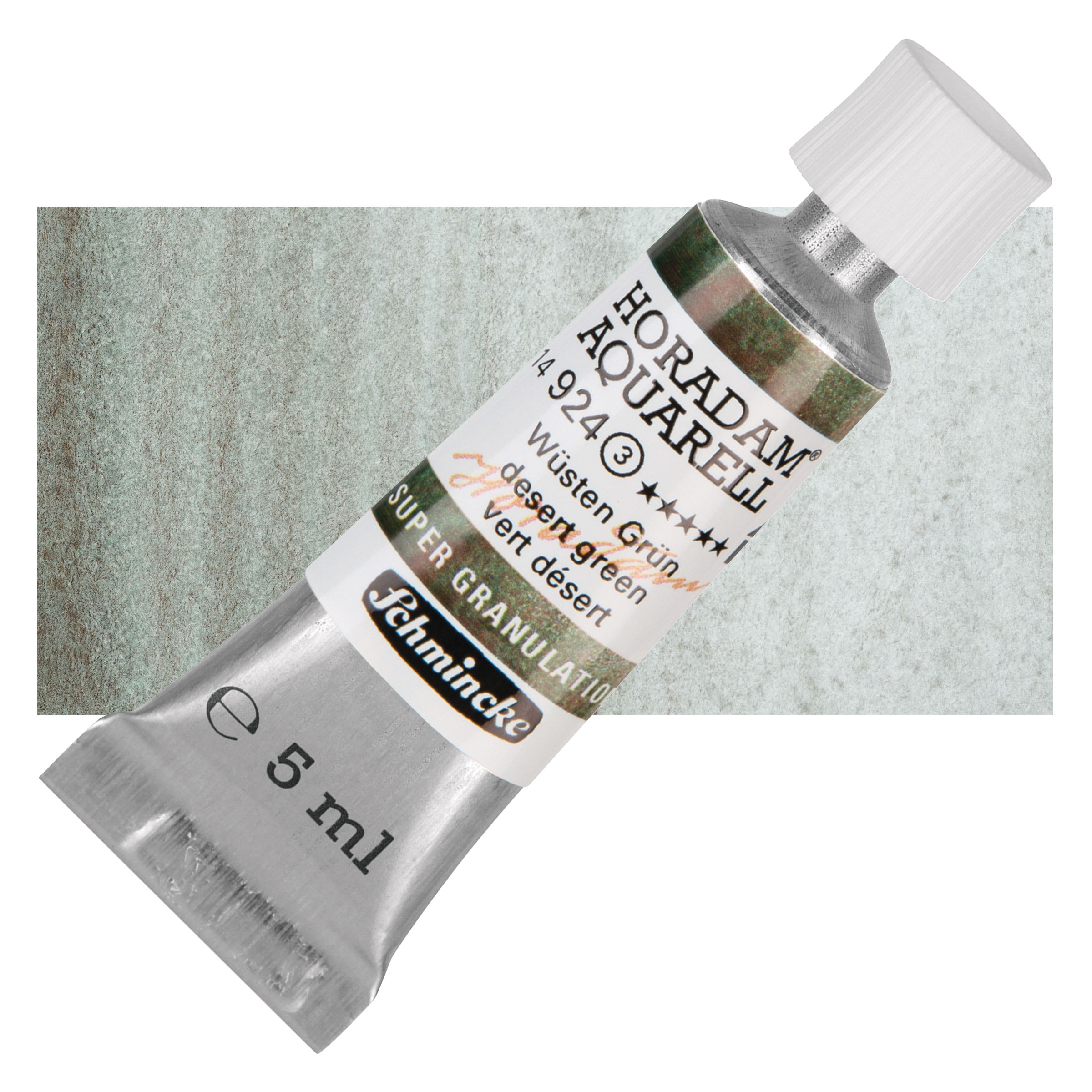 Schmincke Horadam Aquarell Artist Watercolor - Desert Green, 5 ml tube