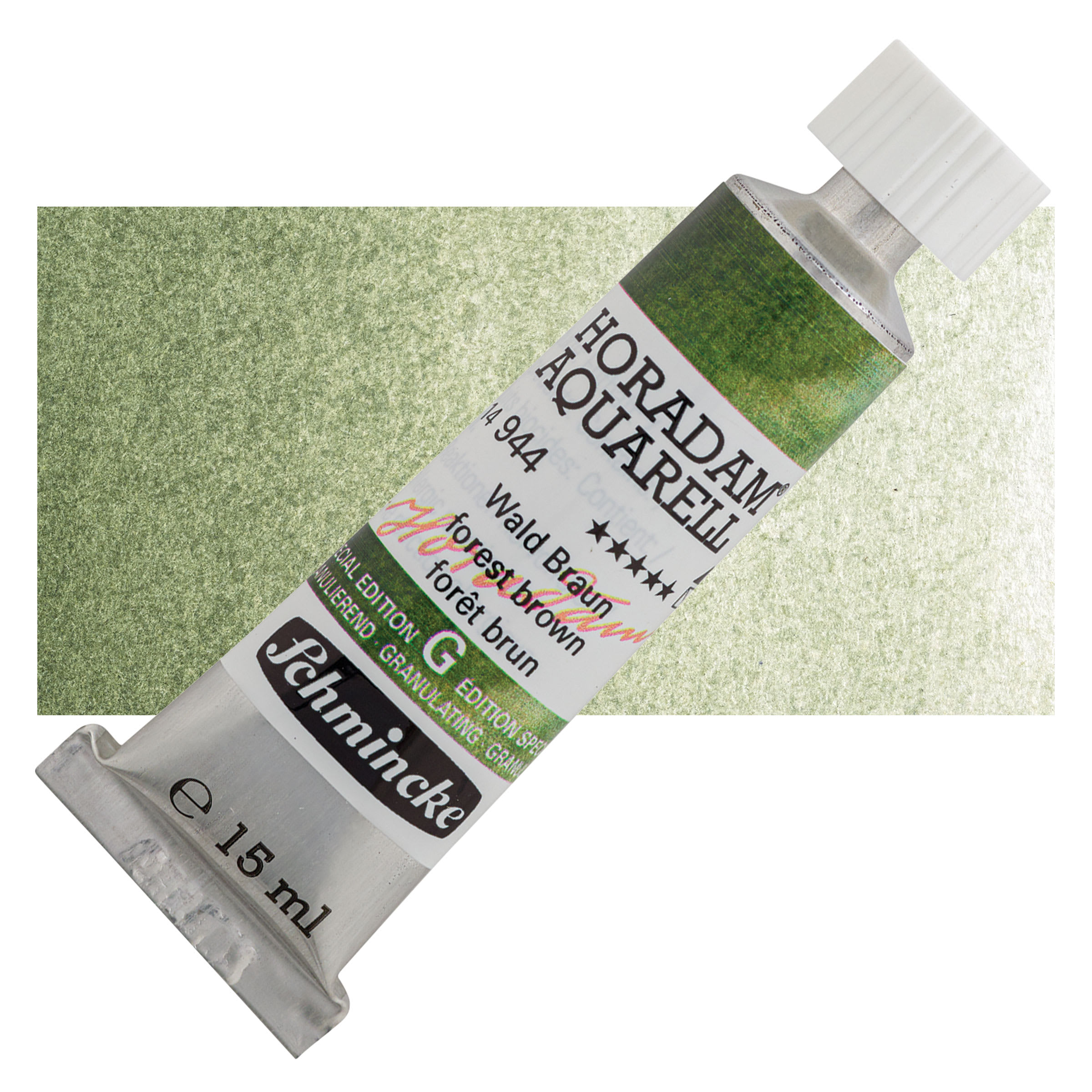 Schmincke Horadam Aquarell Artist Watercolor - Forest Brown, 15 ml tube