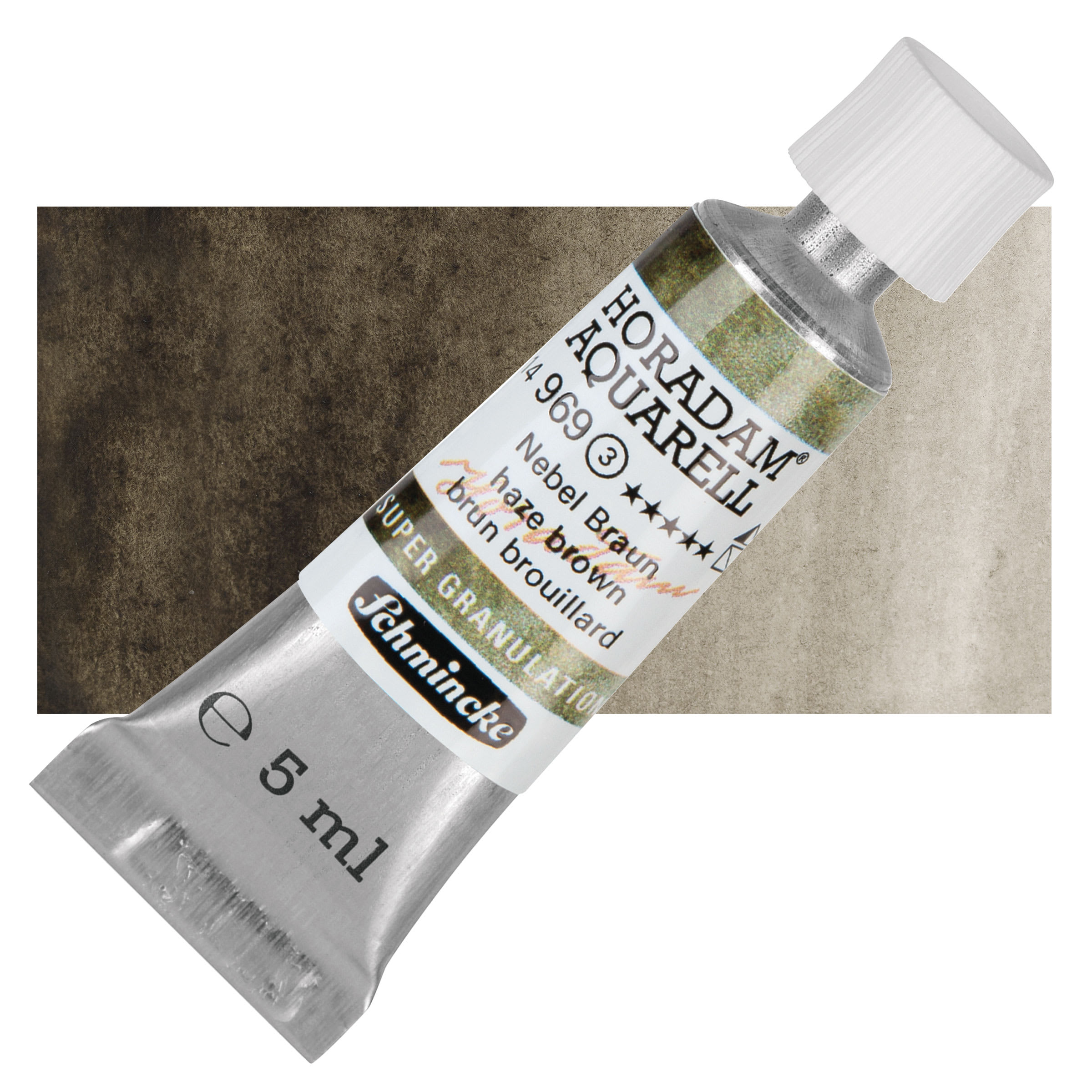 Schmincke Horadam Aquarell Artist Watercolor - Haze Brown, 5 ml tube