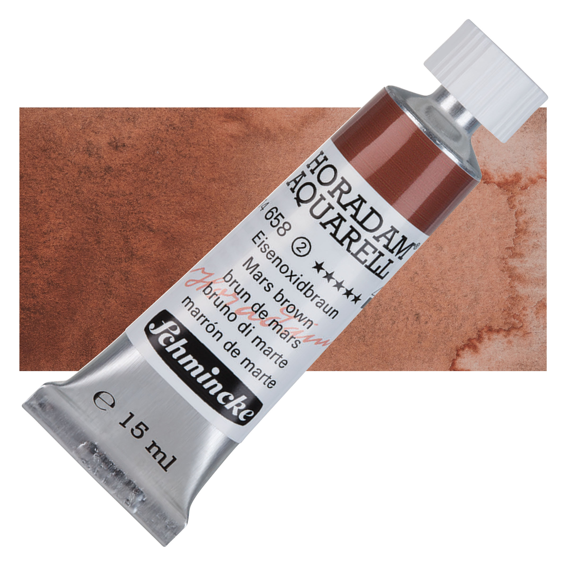 Schmincke Horadam Aquarell Artist Watercolor - Mars Brown, 15 ml tube