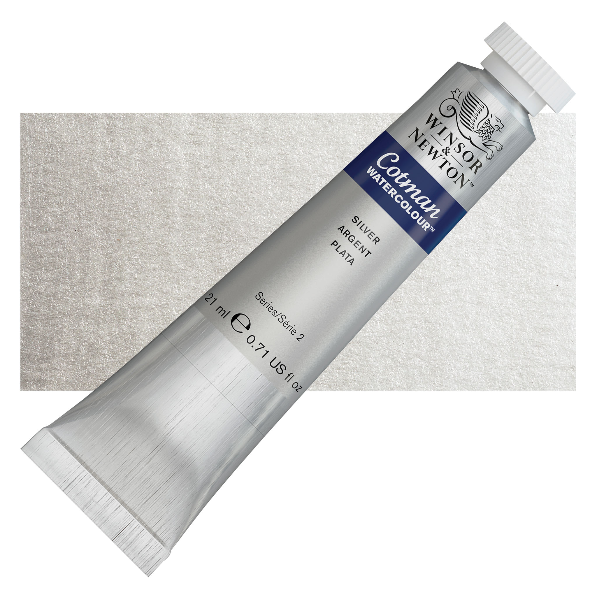 Winsor & Newton Cotman Watercolors - Silver, 21 ml, Tube