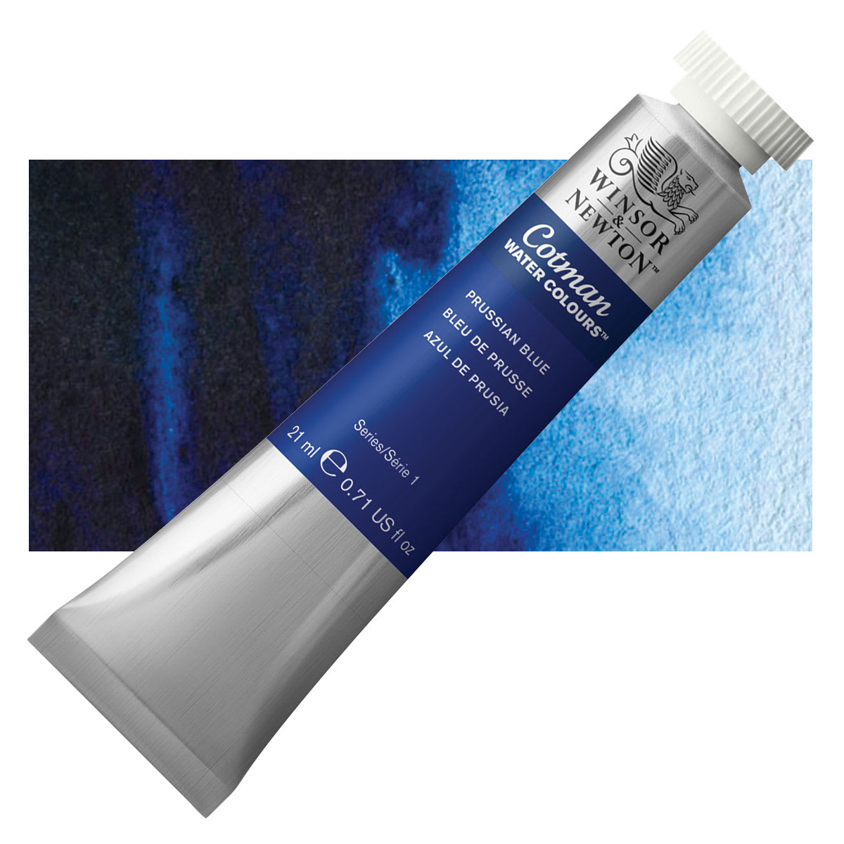 Winsor & Newton® Cotman® 0.71 oz Watercolor Paint in Prussian Blue