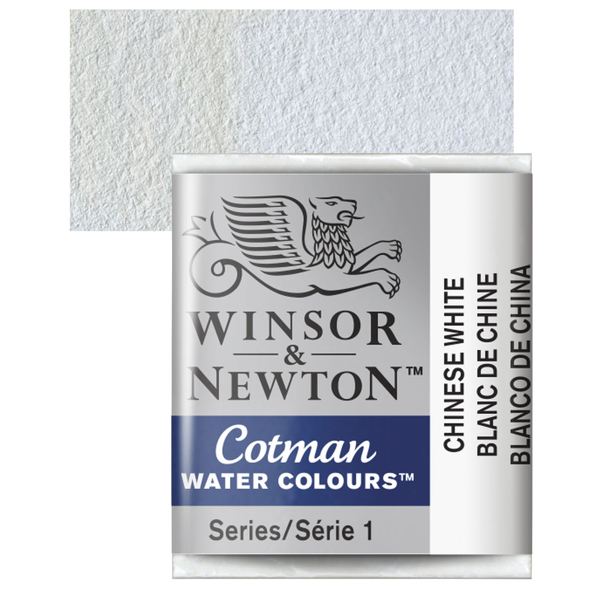 Winsor & Newton Cotman Watercolor Half Pan - Chinese White