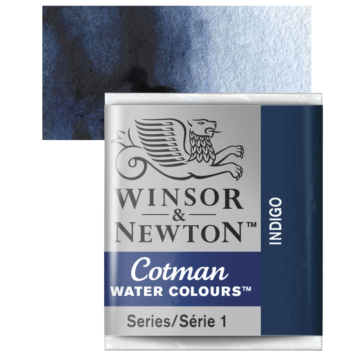 Winsor & Newton Cotman Watercolor Half Pan - Indigo