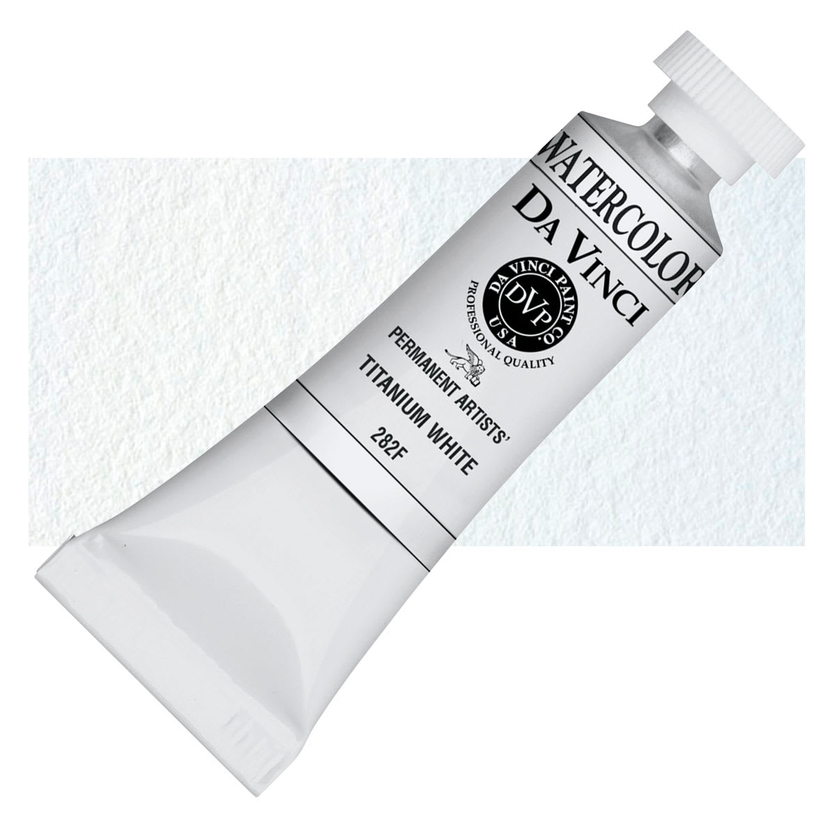 Da Vinci Artists' Permanent Watercolor - Titanium White, 15 ml tube
