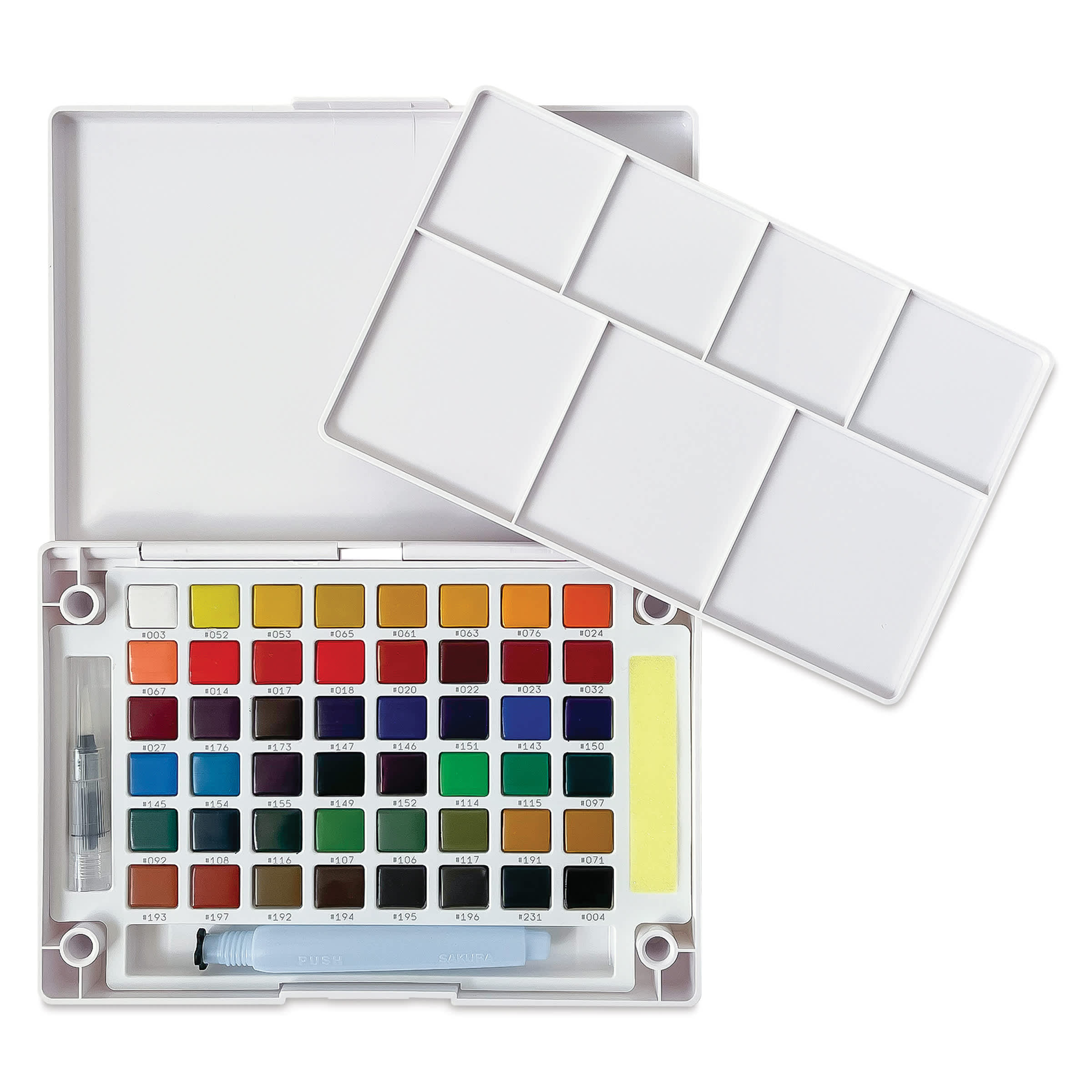 Koi® Water Colors™ 48 Colors Pocket Field Sketch Box Paint | 5.69" x 1.25" x 9.88"