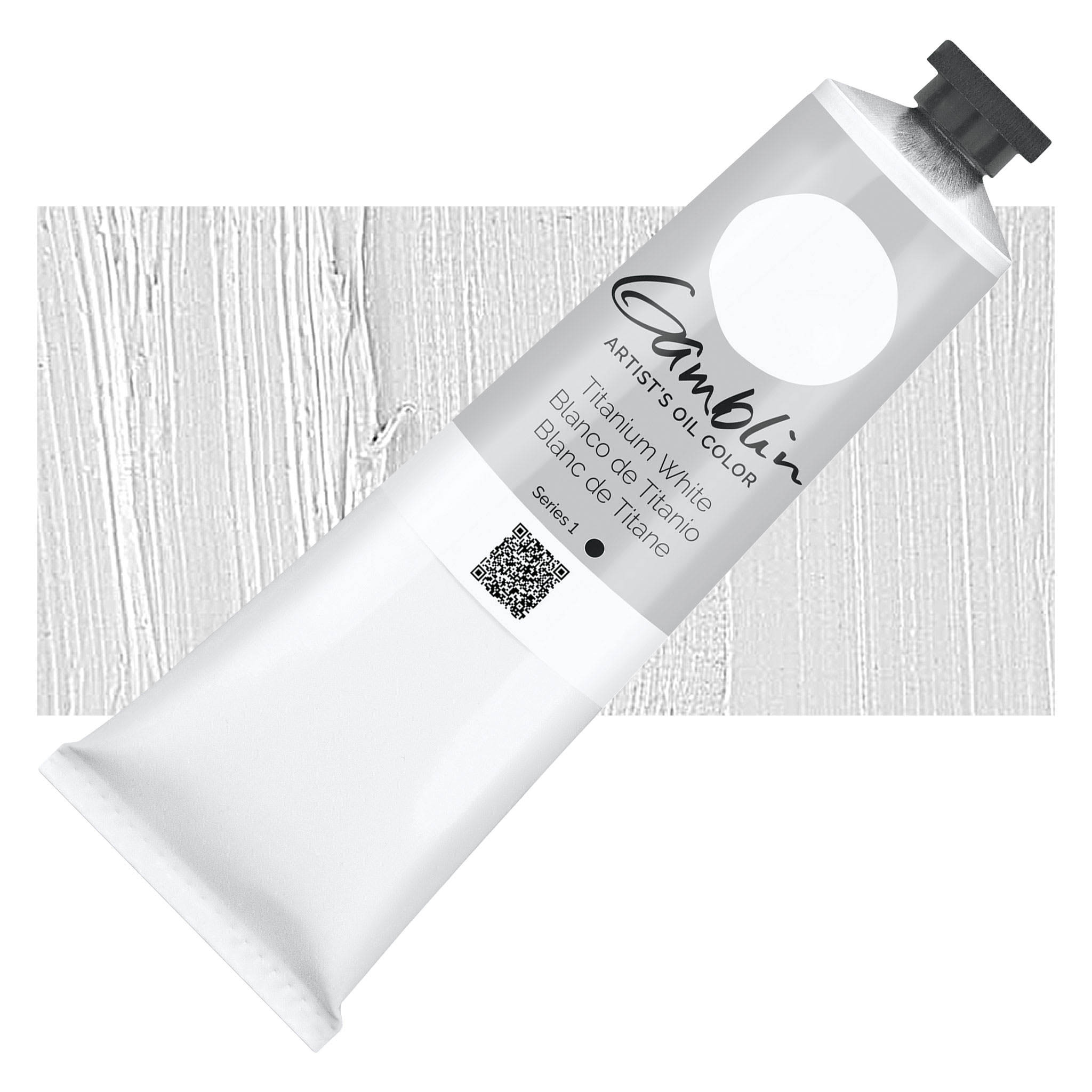 Gamblin 150 ml Artist Grade Oil Colors Paint in Titanium White