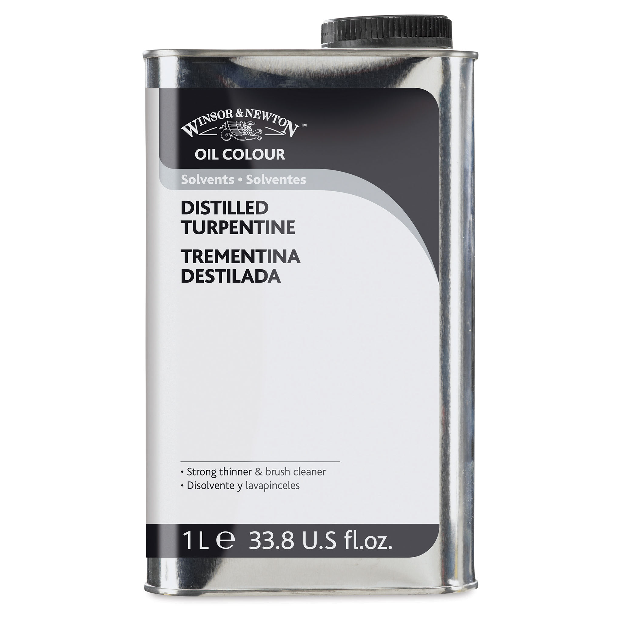 Winsor & Newton Distilled Turpentine - 1 L bottle