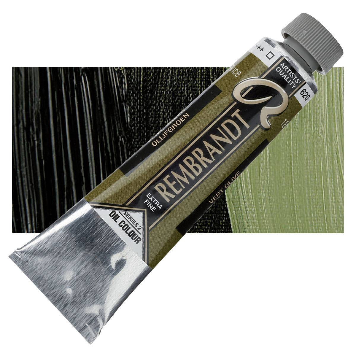 Rembrandt Artist'S Oil Colors Olive Green 40 Ml 620 (100514713)