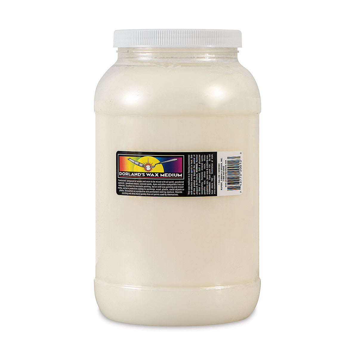 Jacquard Dorland's Wax Medium in Clear | 1 gal